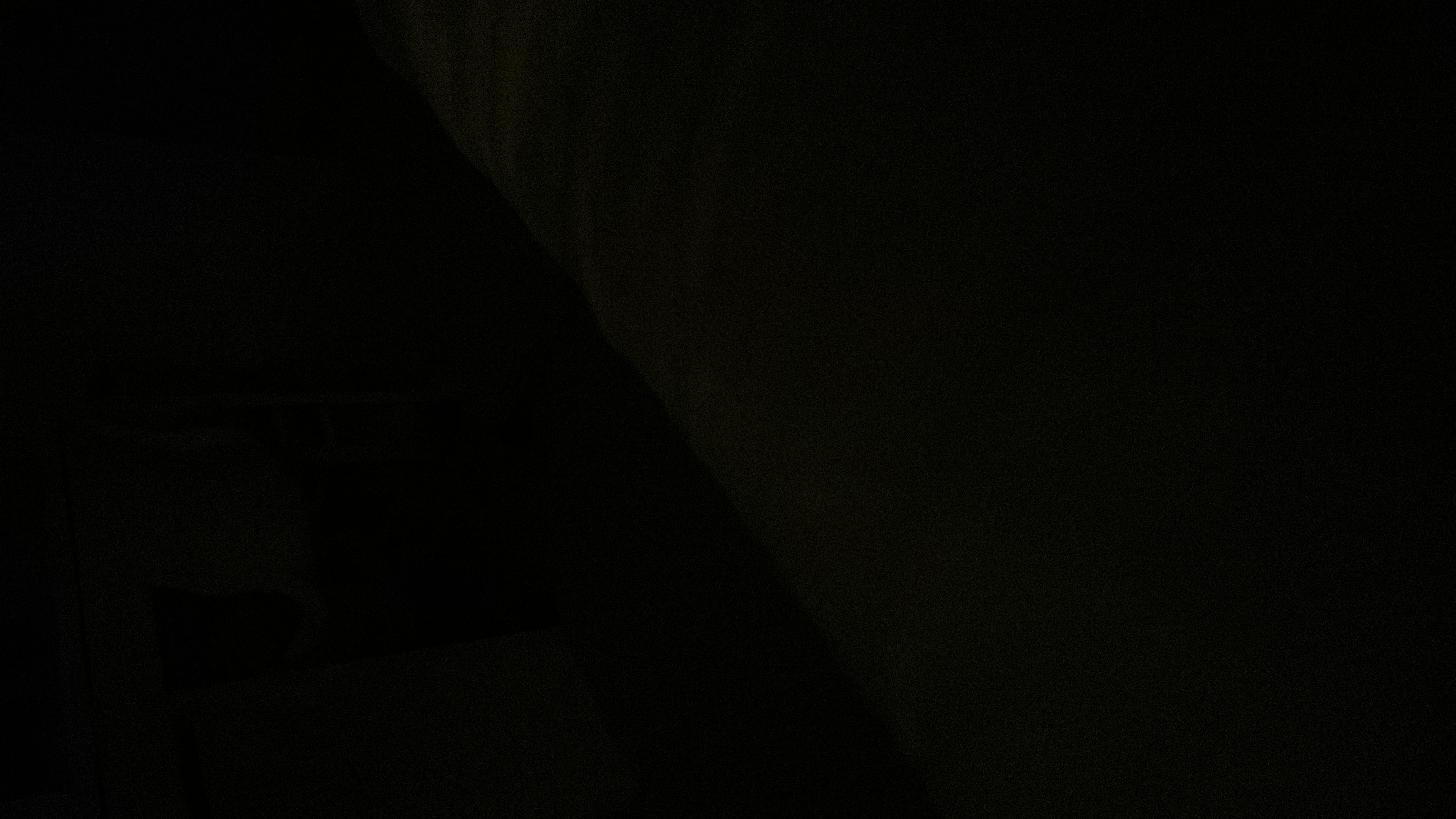 The image is too dark to extract any nutritional information.
