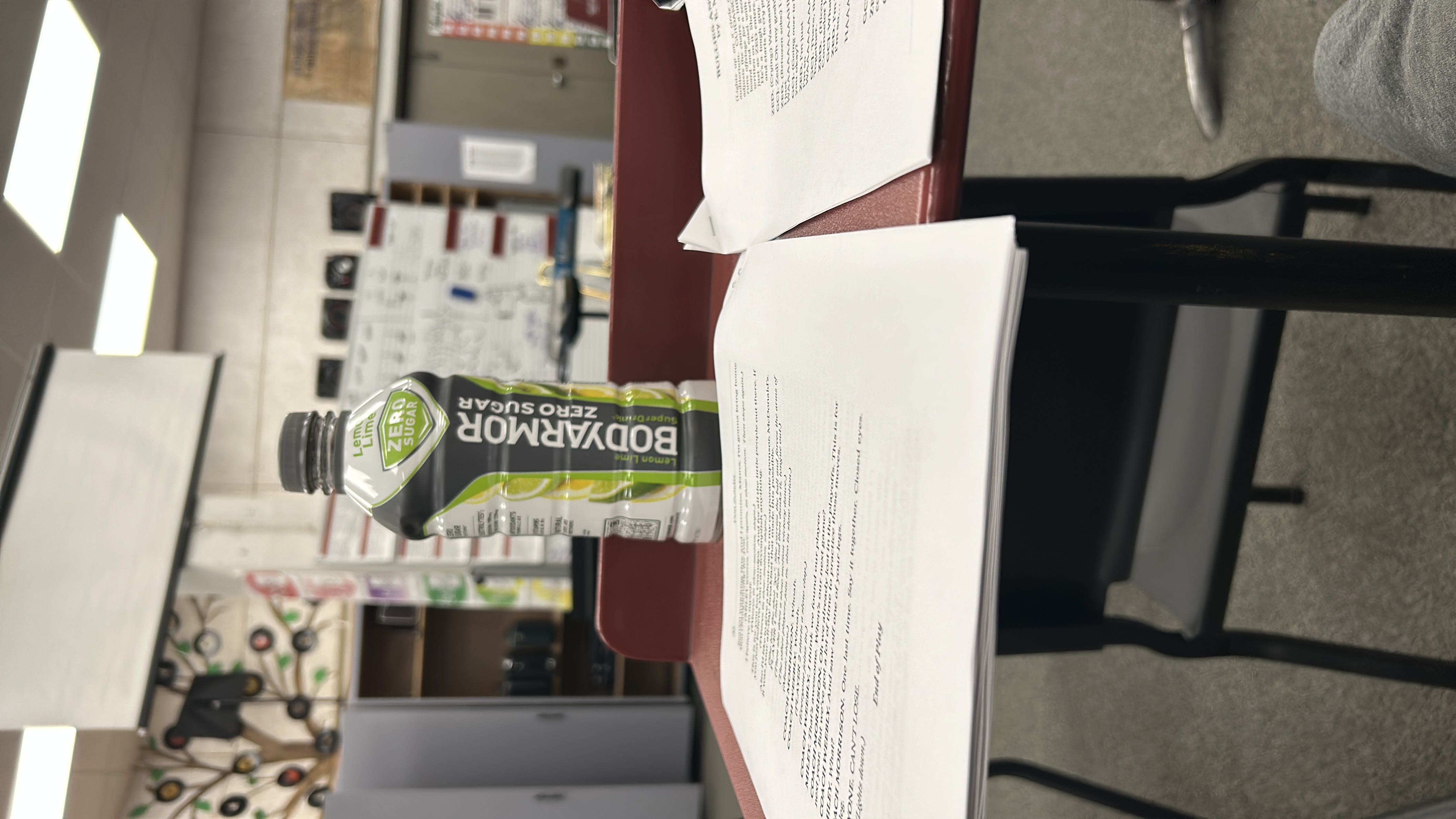 BodyArmor Zero Sugar Lemon Lime is a low-calorie sports drink with zero sugar, designed for hydration and electrolyte replenishment.