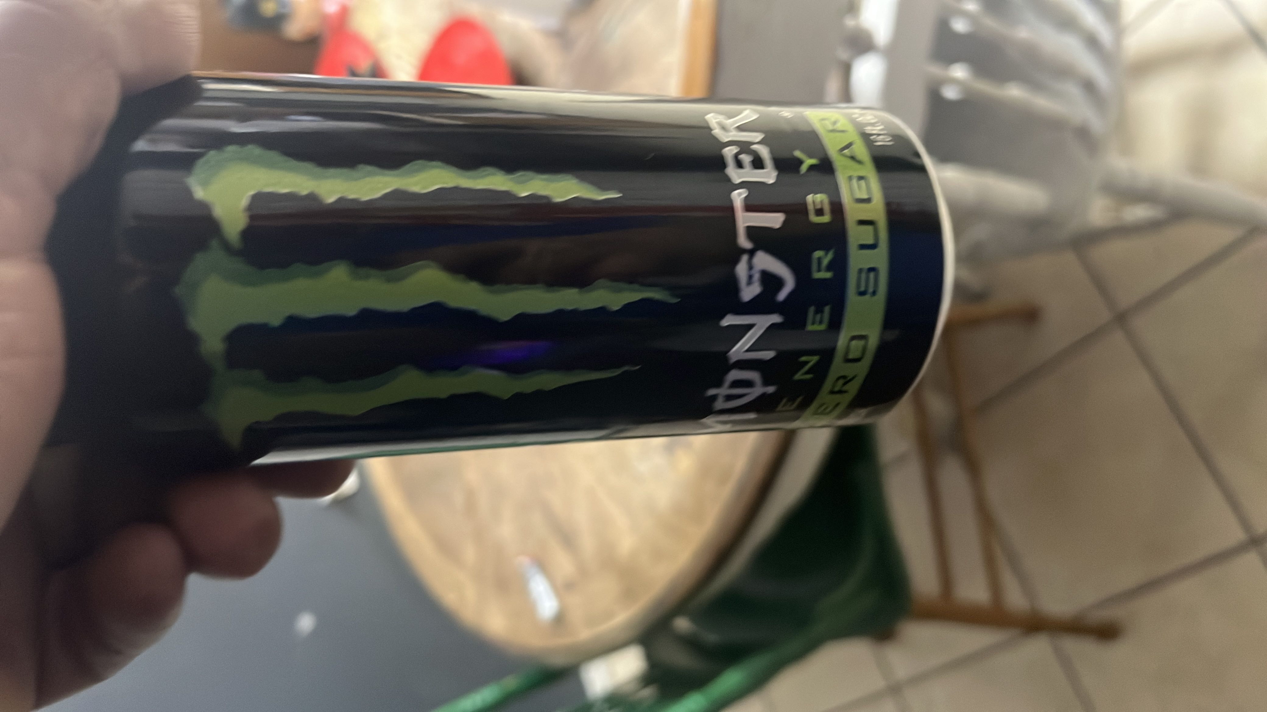 Monster Energy Zero Sugar is a low-calorie energy drink with zero fats, minimal carbs, and no protein. It contains caffeine and taurine as key ingredients.