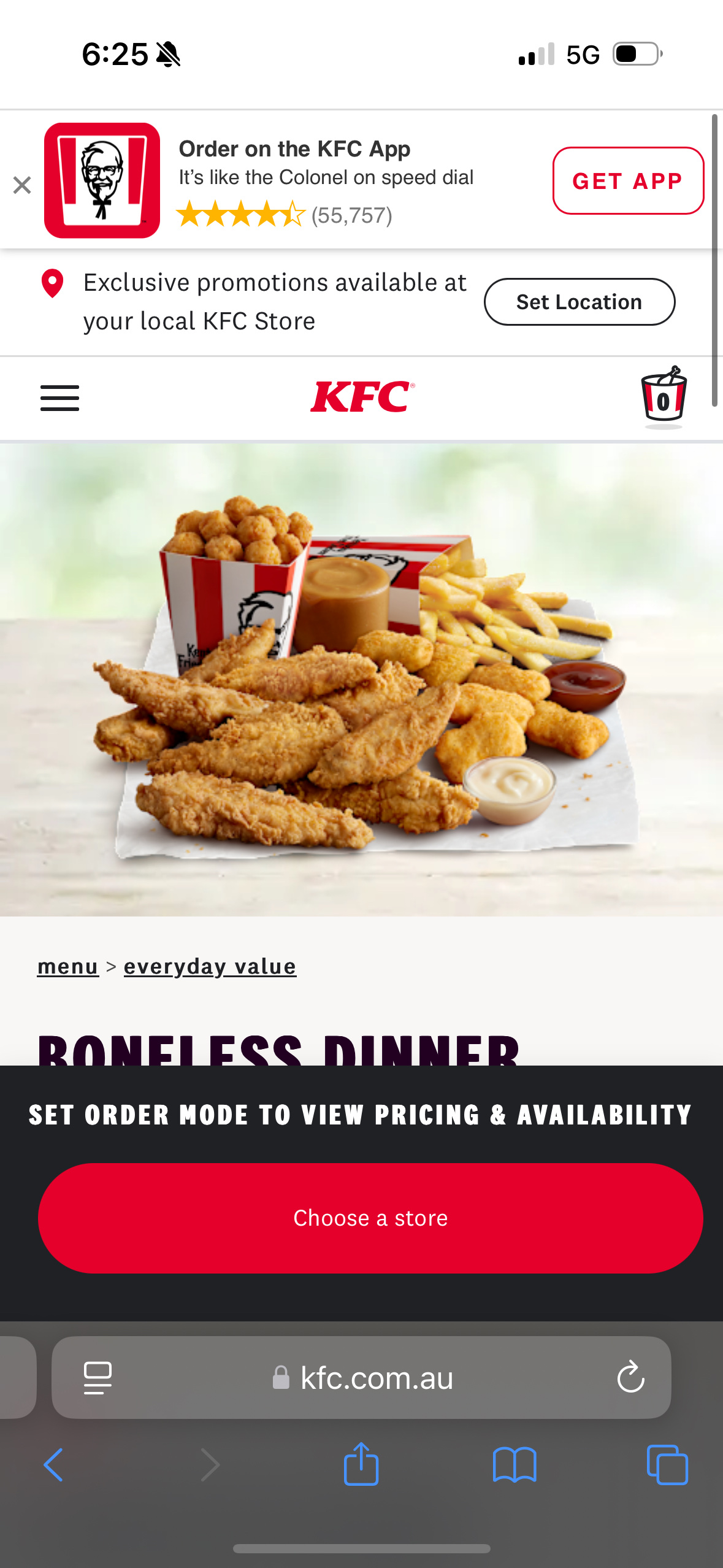 A high-calorie meal featuring fried chicken tenders, fries, popcorn chicken, and dipping sauces.