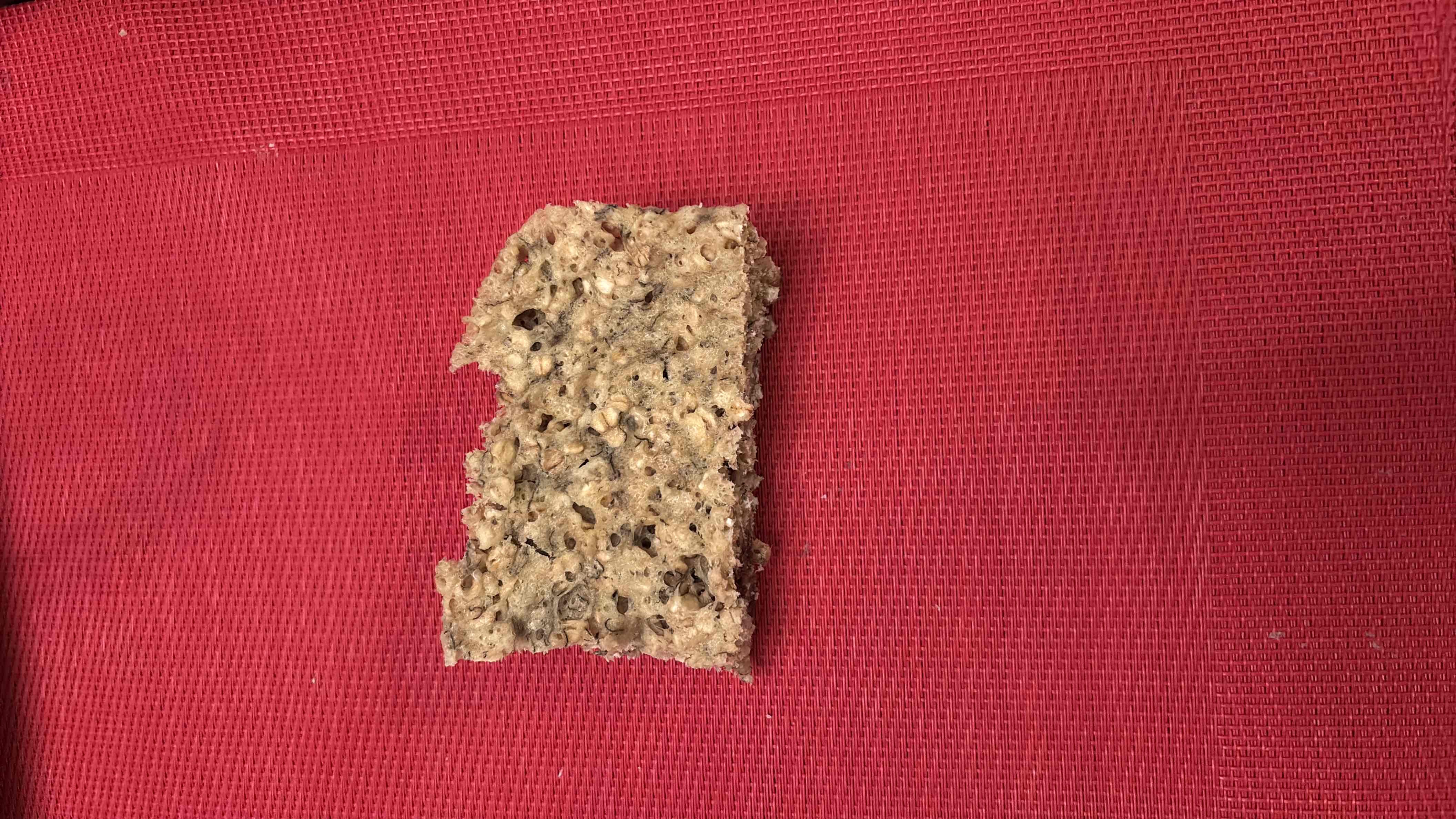 A hearty bowl of oatmeal, high in fiber and protein, ideal for a nutritious breakfast.