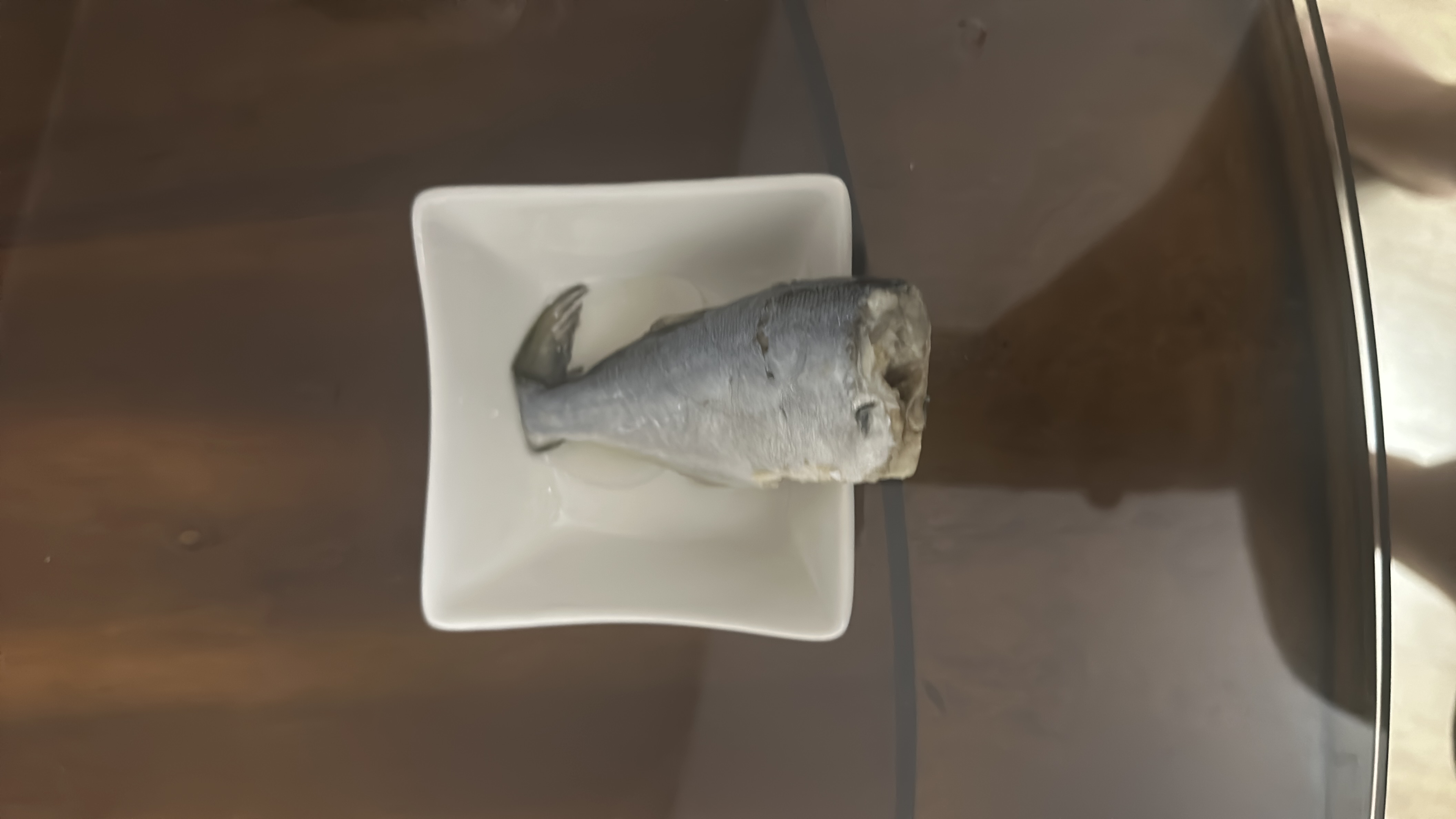 A single serving of cooked fish, rich in protein and healthy fats, with no carbohydrates.