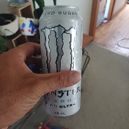 Monster Energy Zero Ultra is a low-calorie energy drink with minimal carbohydrates and no fats, offering a sugar-free caffeine boost.