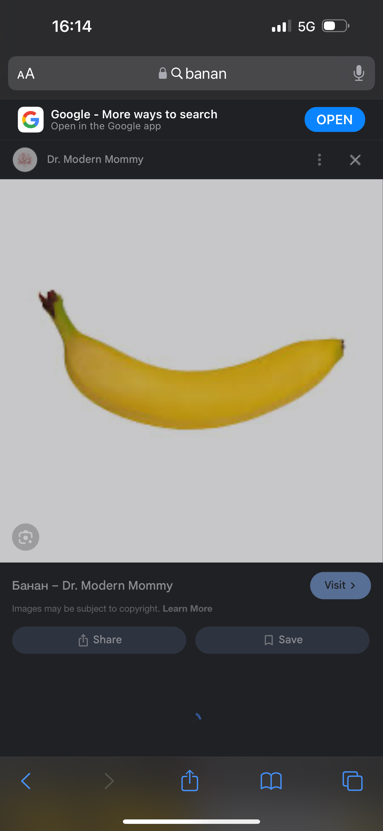 A banana is a nutritious fruit rich in carbohydrates, providing a good source of energy with minimal fats and moderate protein content.