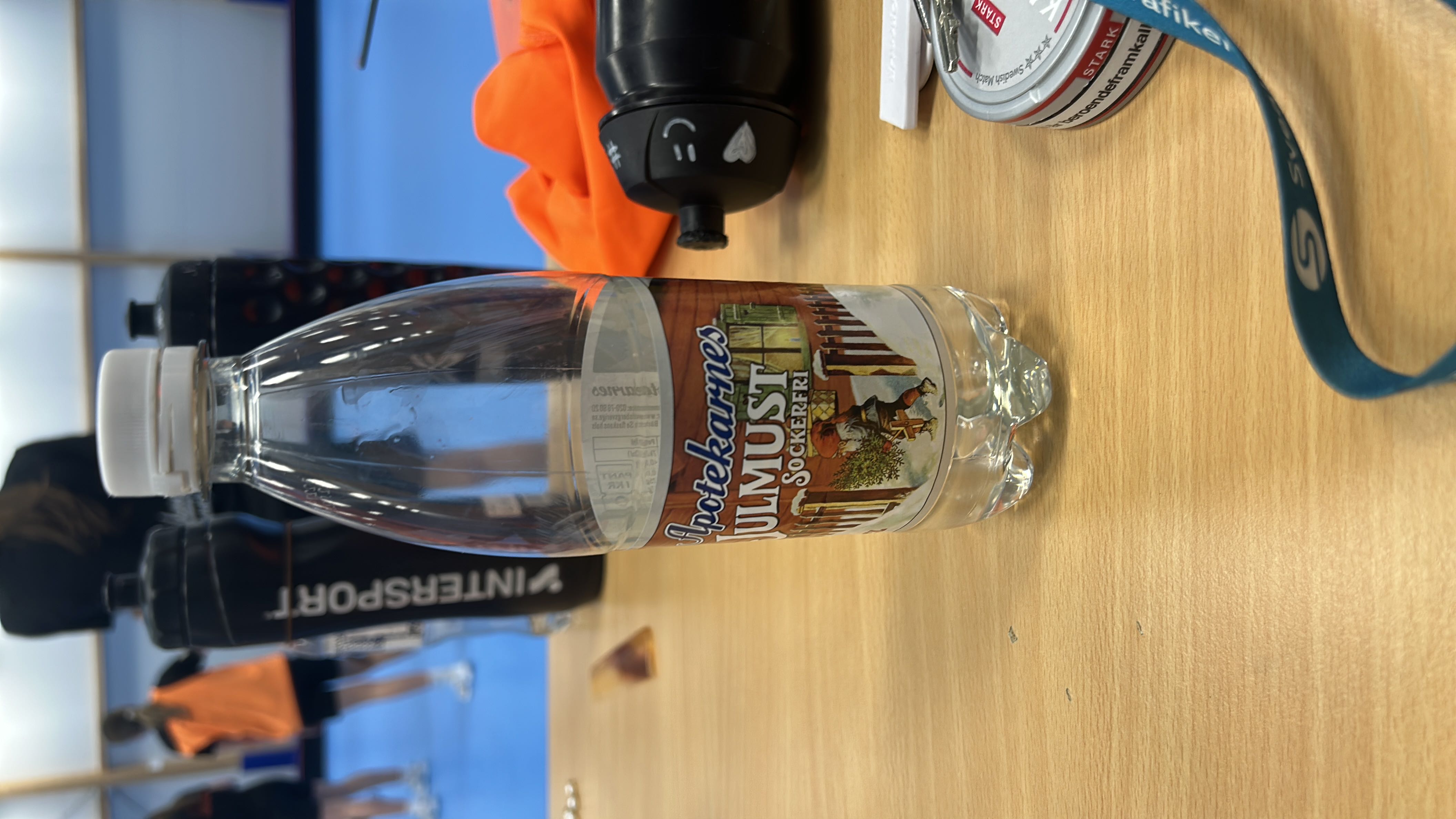 A sugar-free version of the traditional Swedish soft drink Julmust, typically consumed during Christmas.