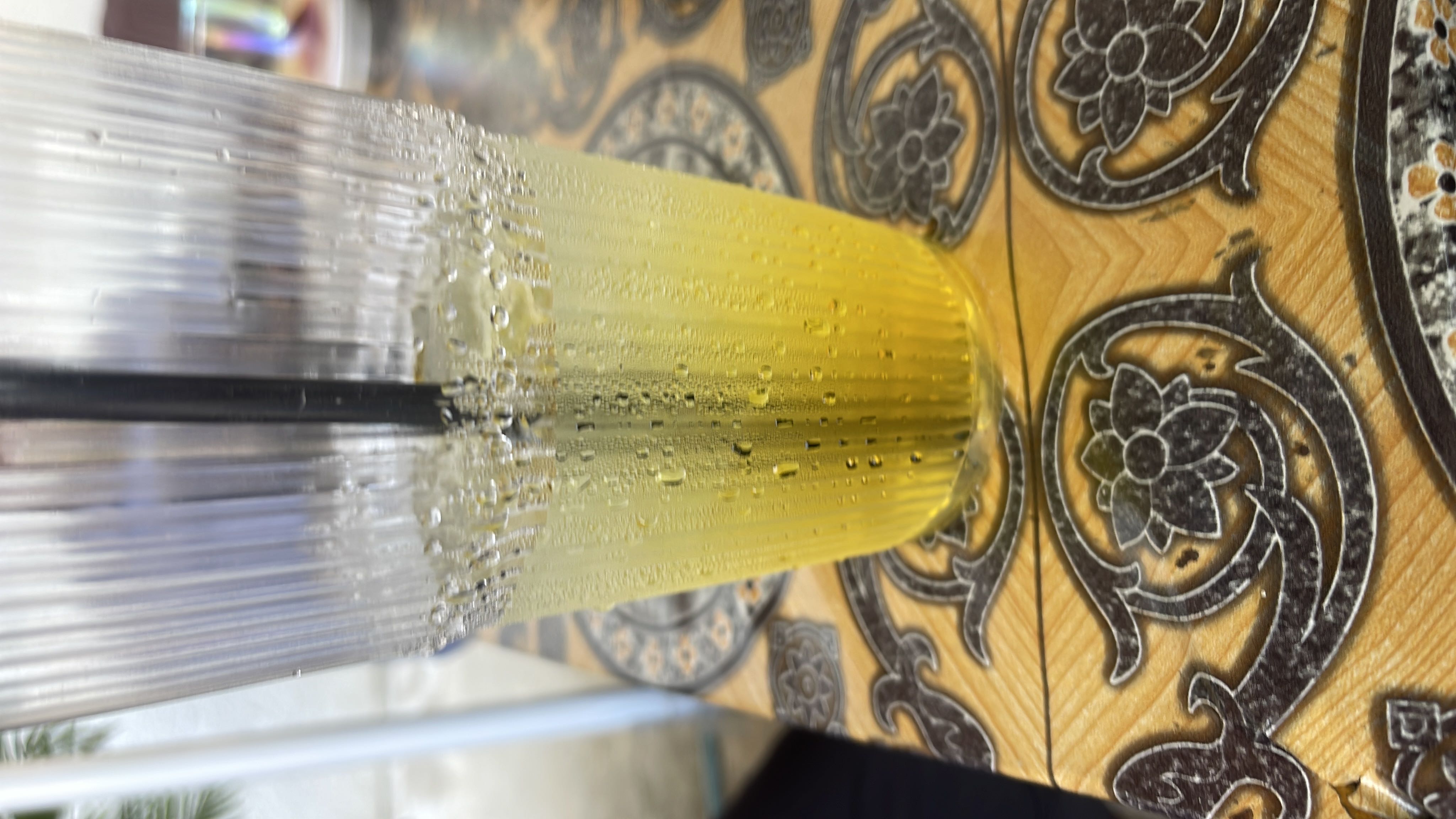 A refreshing lemon-based drink with added sugar, served chilled.