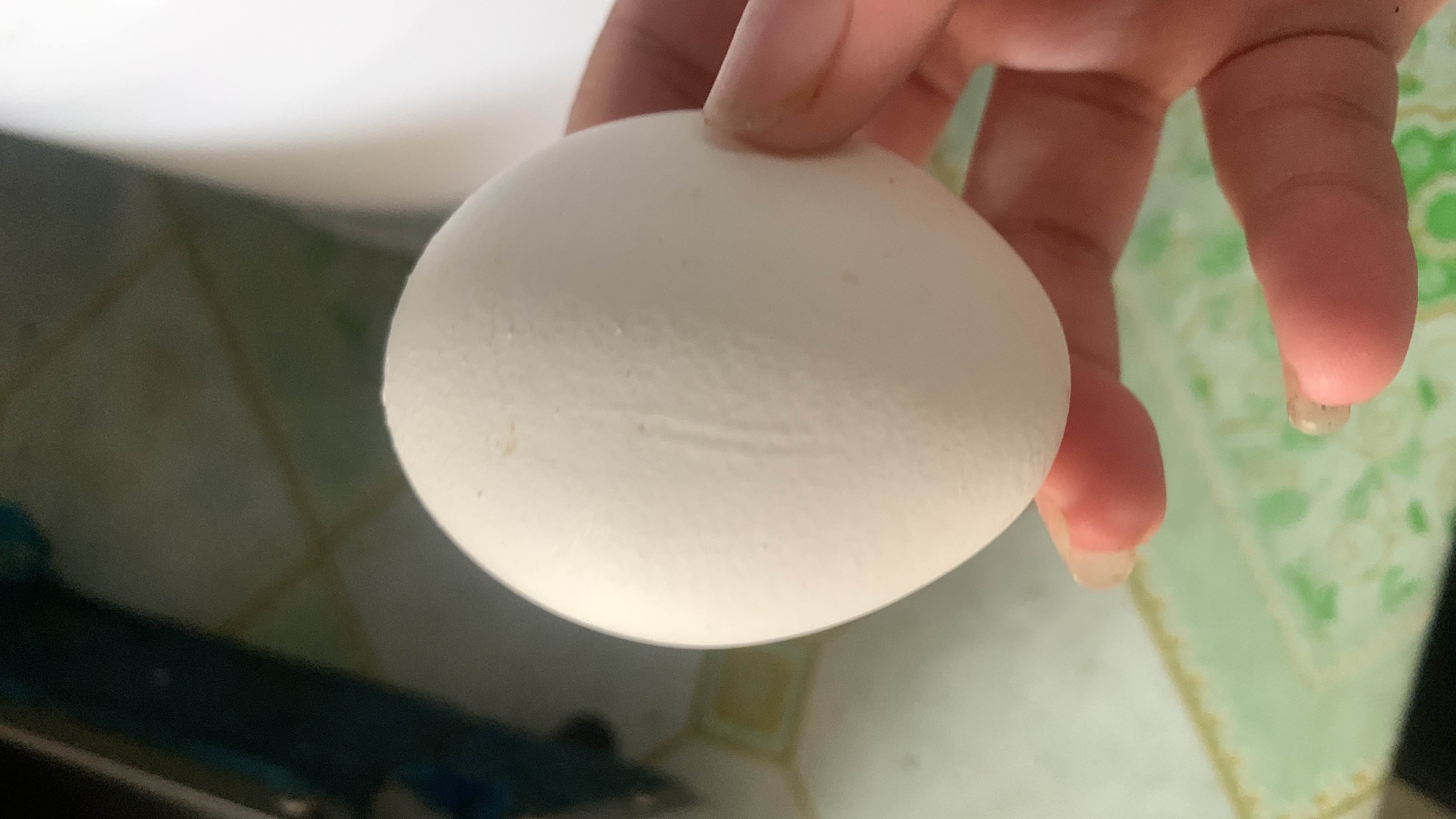 A single egg, rich in protein and healthy fats, providing essential nutrients with minimal carbohydrates.