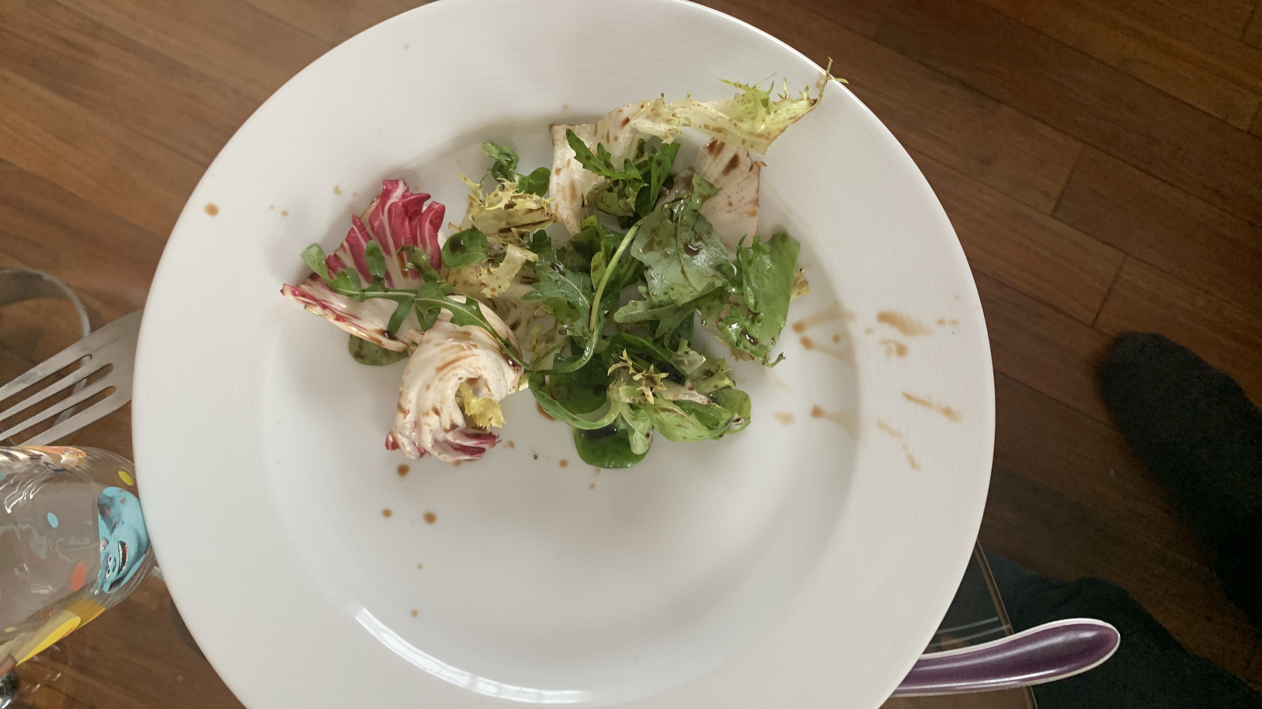 Salade légère