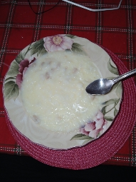 Creamy Rice Soup