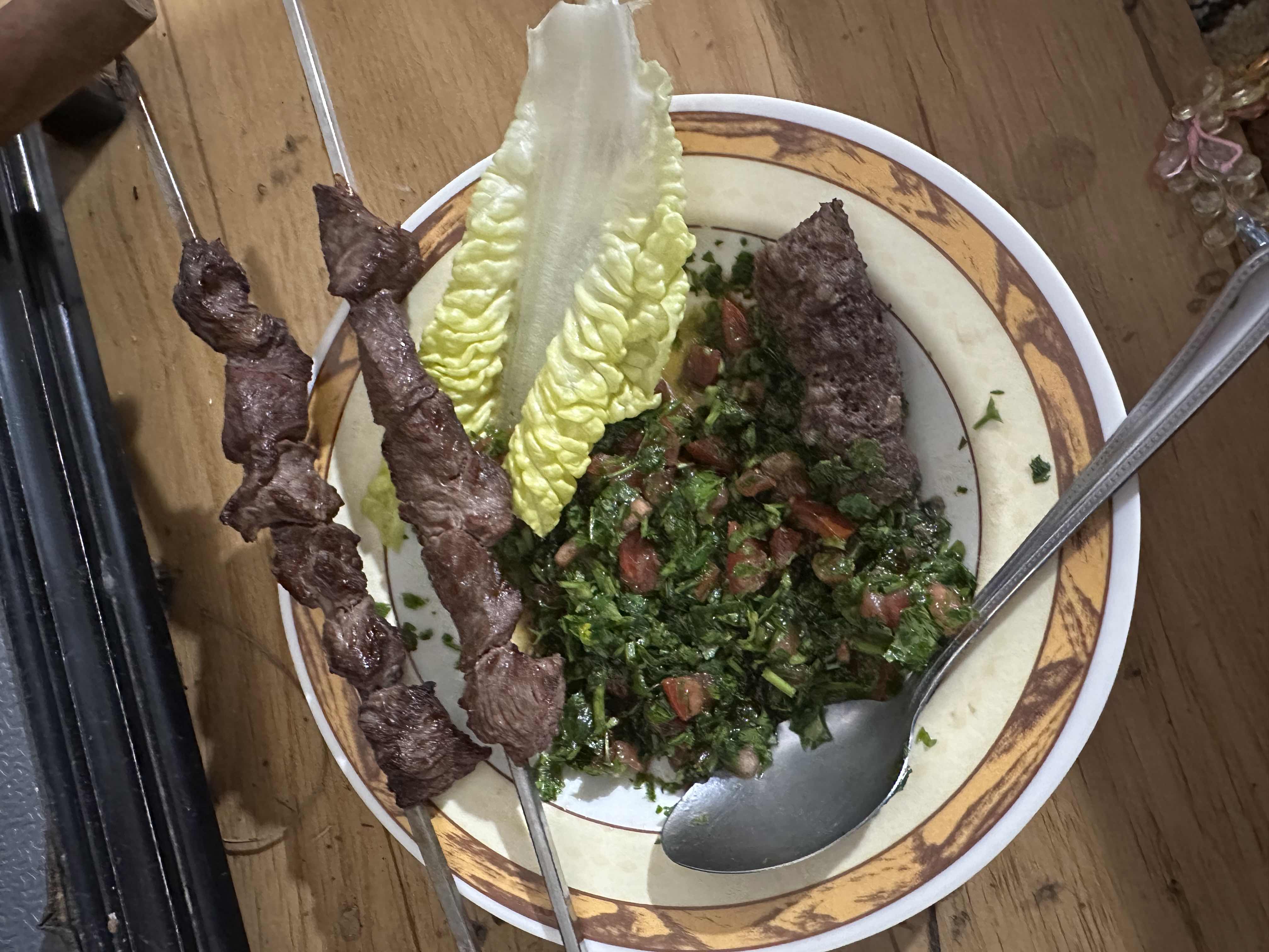 Grilled Meat Skewers