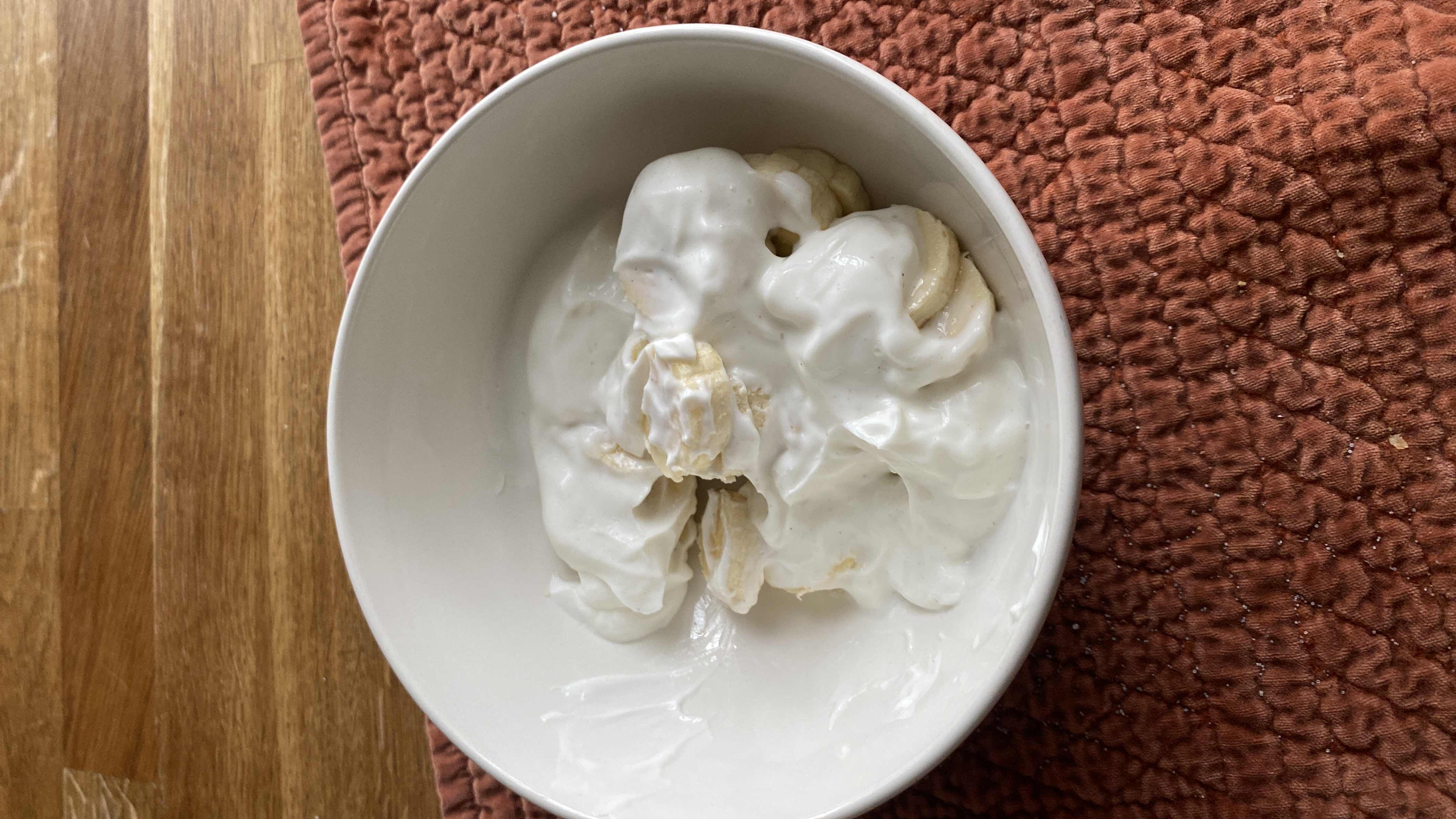 Banana Yogurt Bowl
