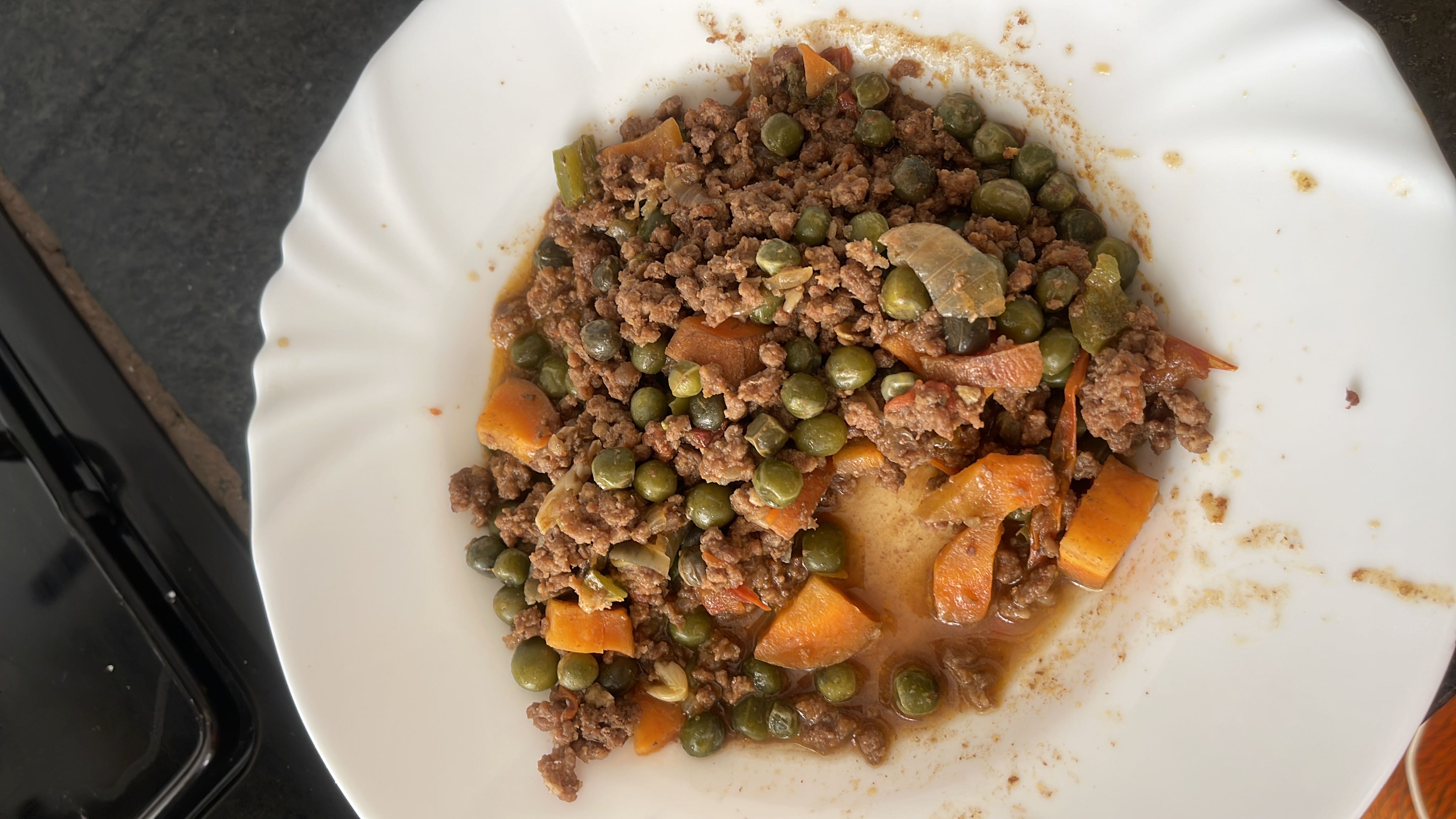 Ground Beef with Vegetables