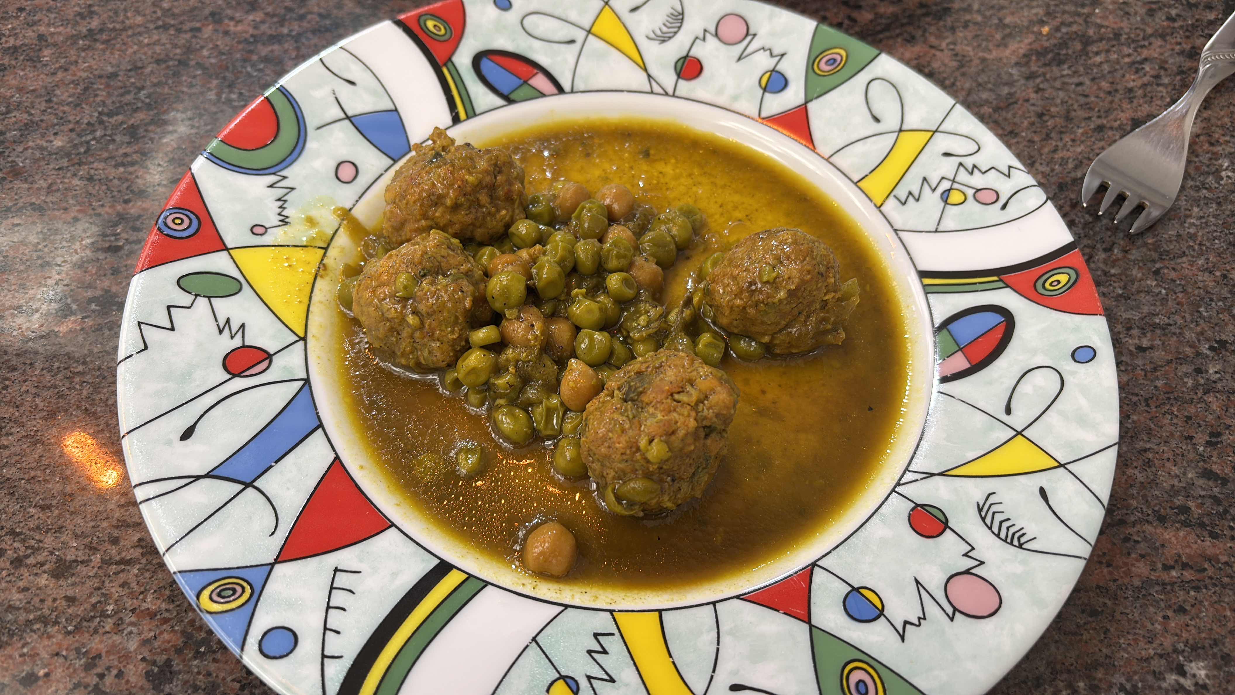 Tajine de boulettes
