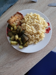 Grilled Chicken with Pasta