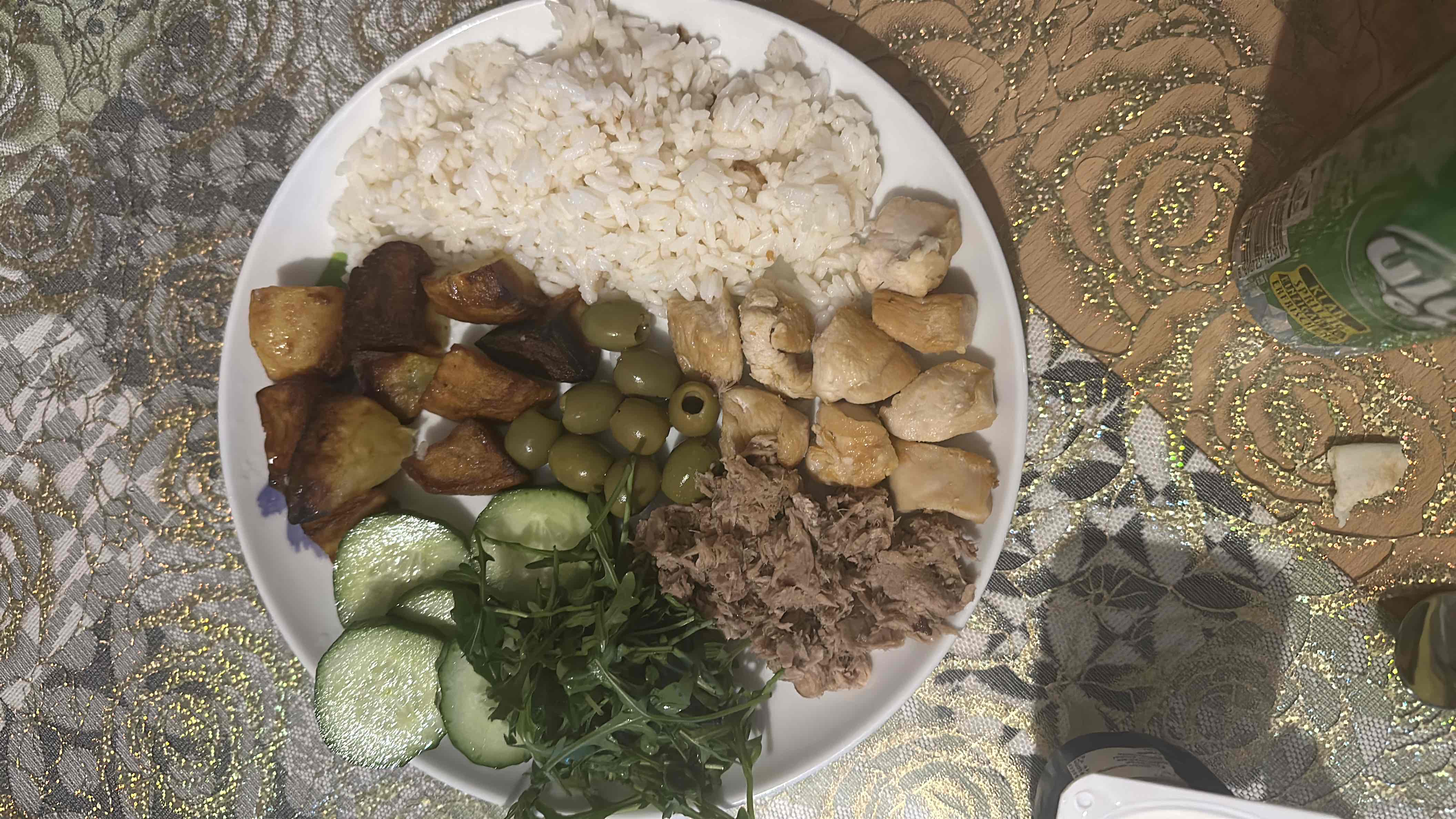 Gesundes Tellergericht