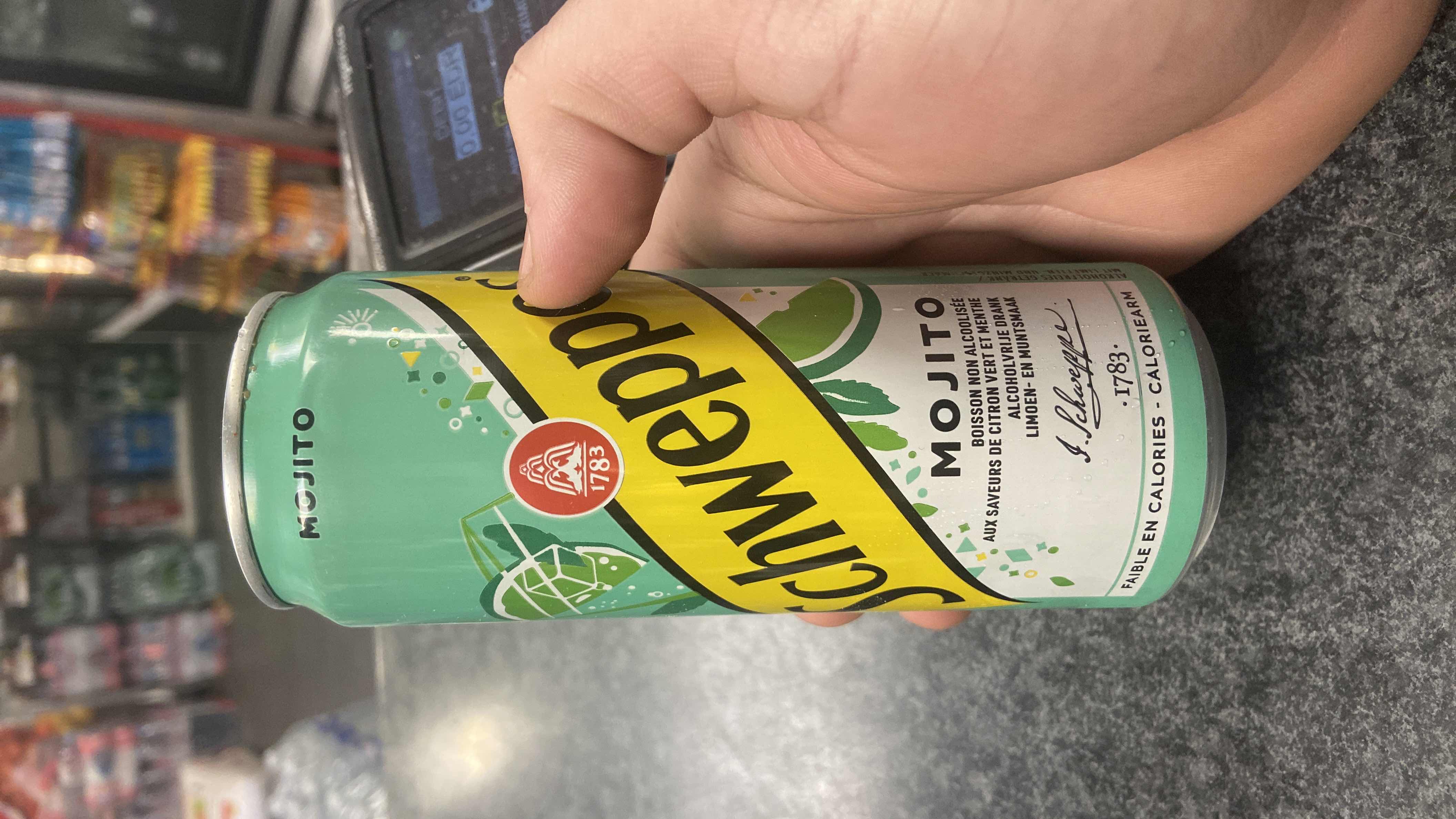 Schweppes Mojito
