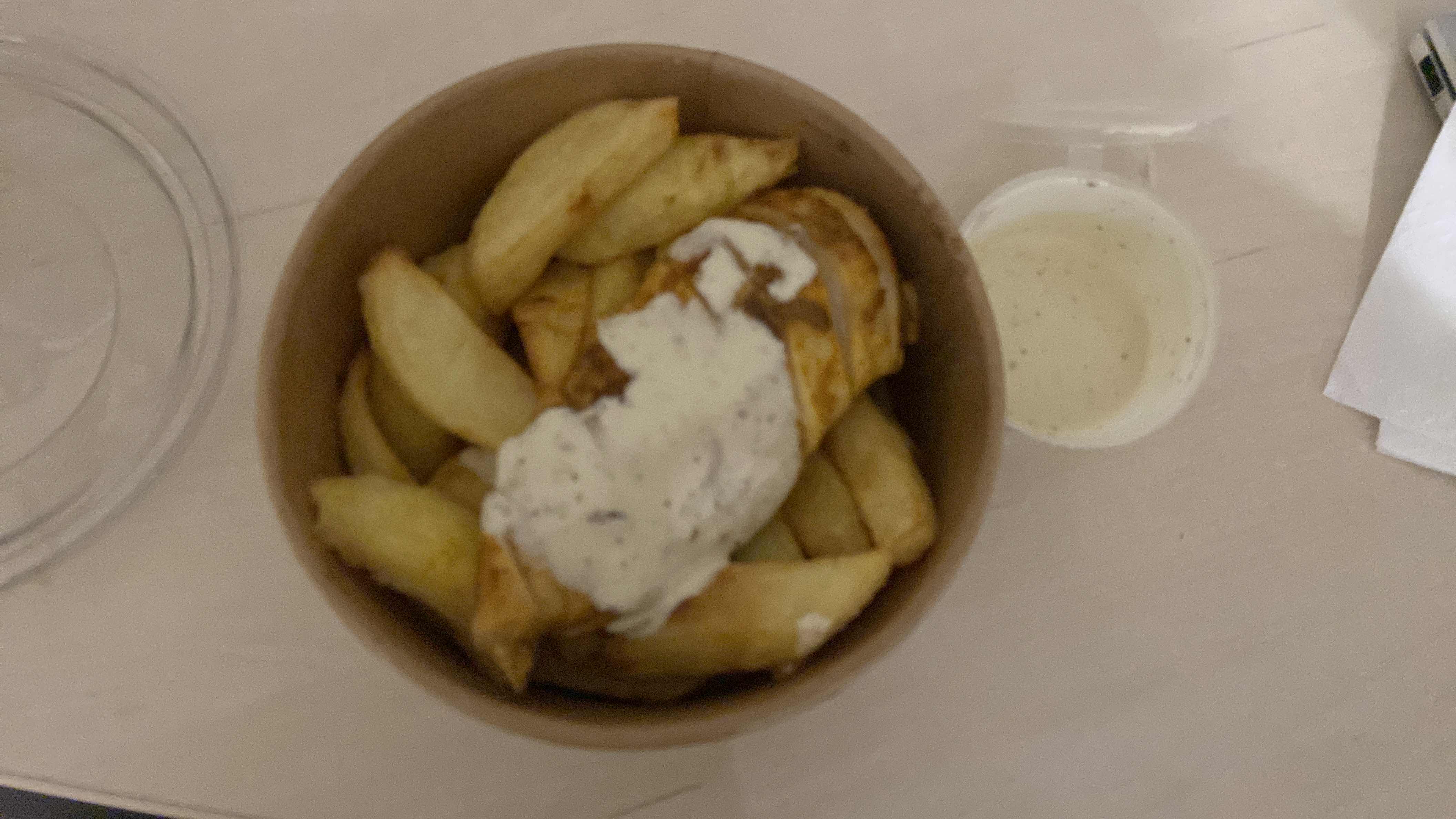 Grilled Chicken with Fries