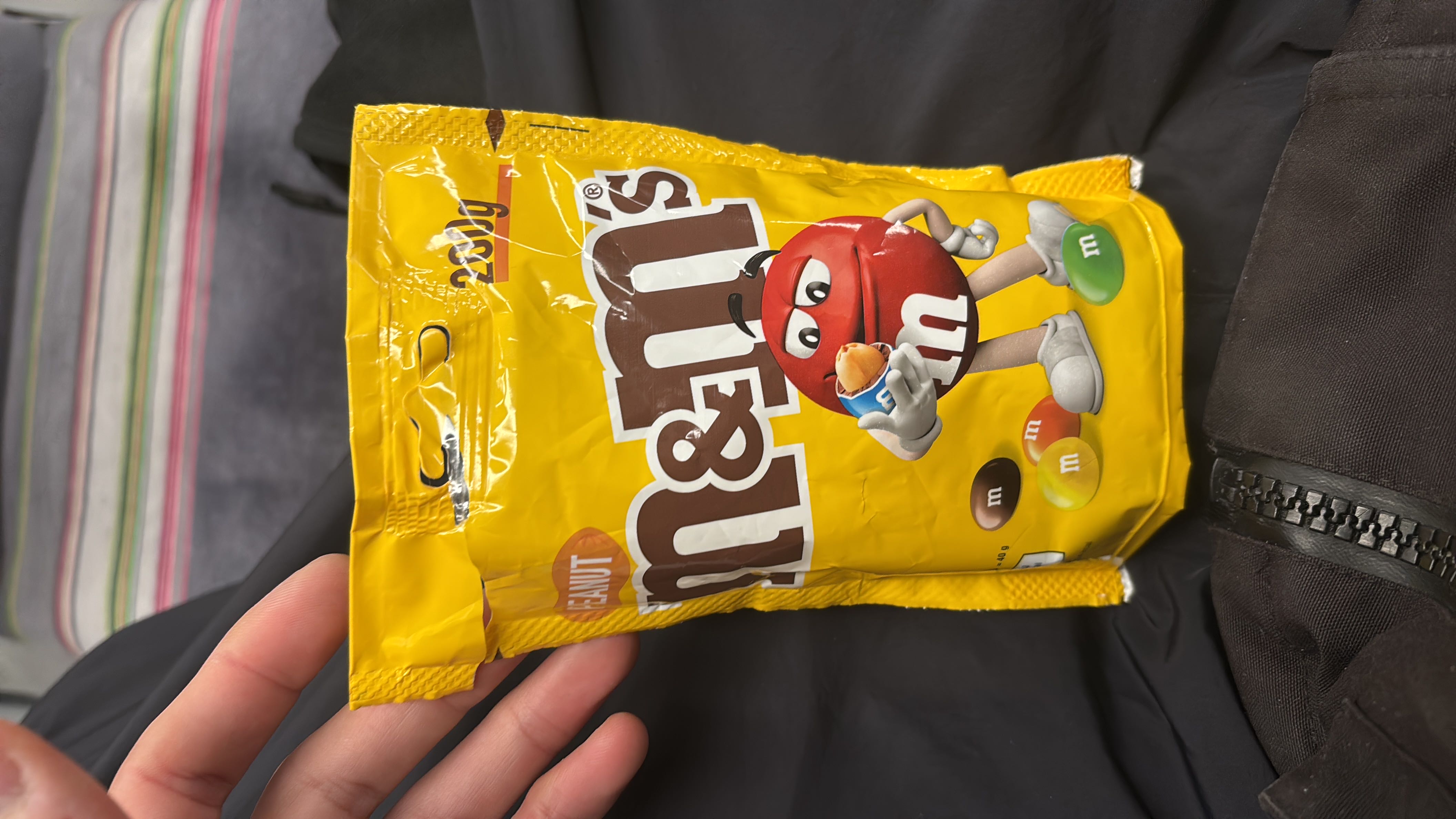 M&M's cacahuètes