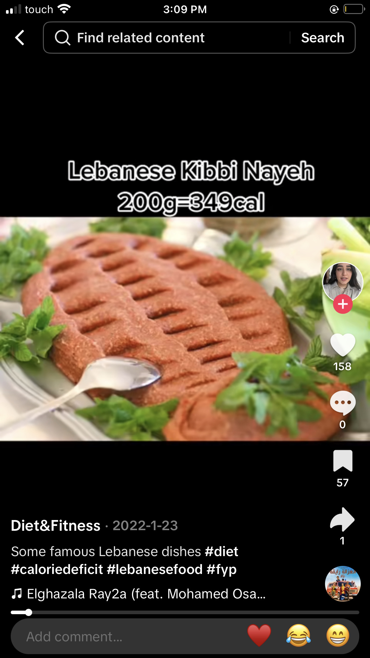 Lebanese Kibbi Nayeh