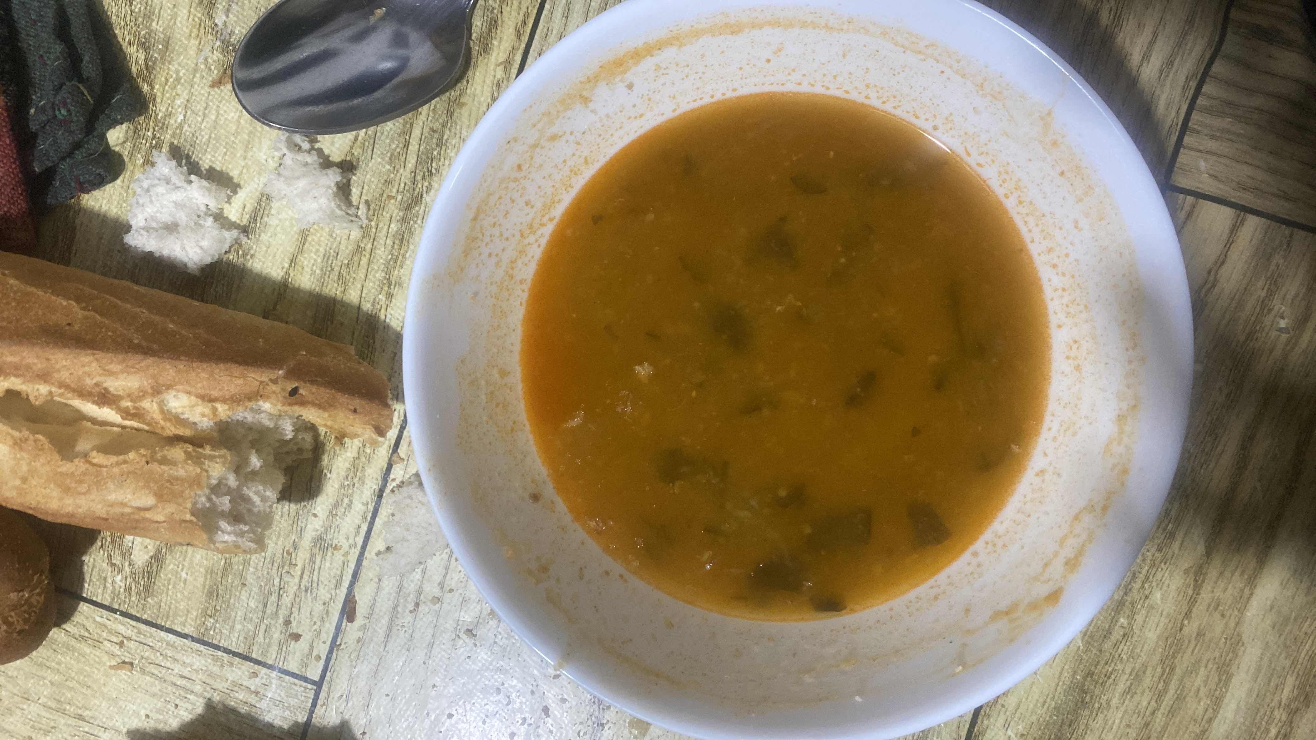 Soupe aux légumes