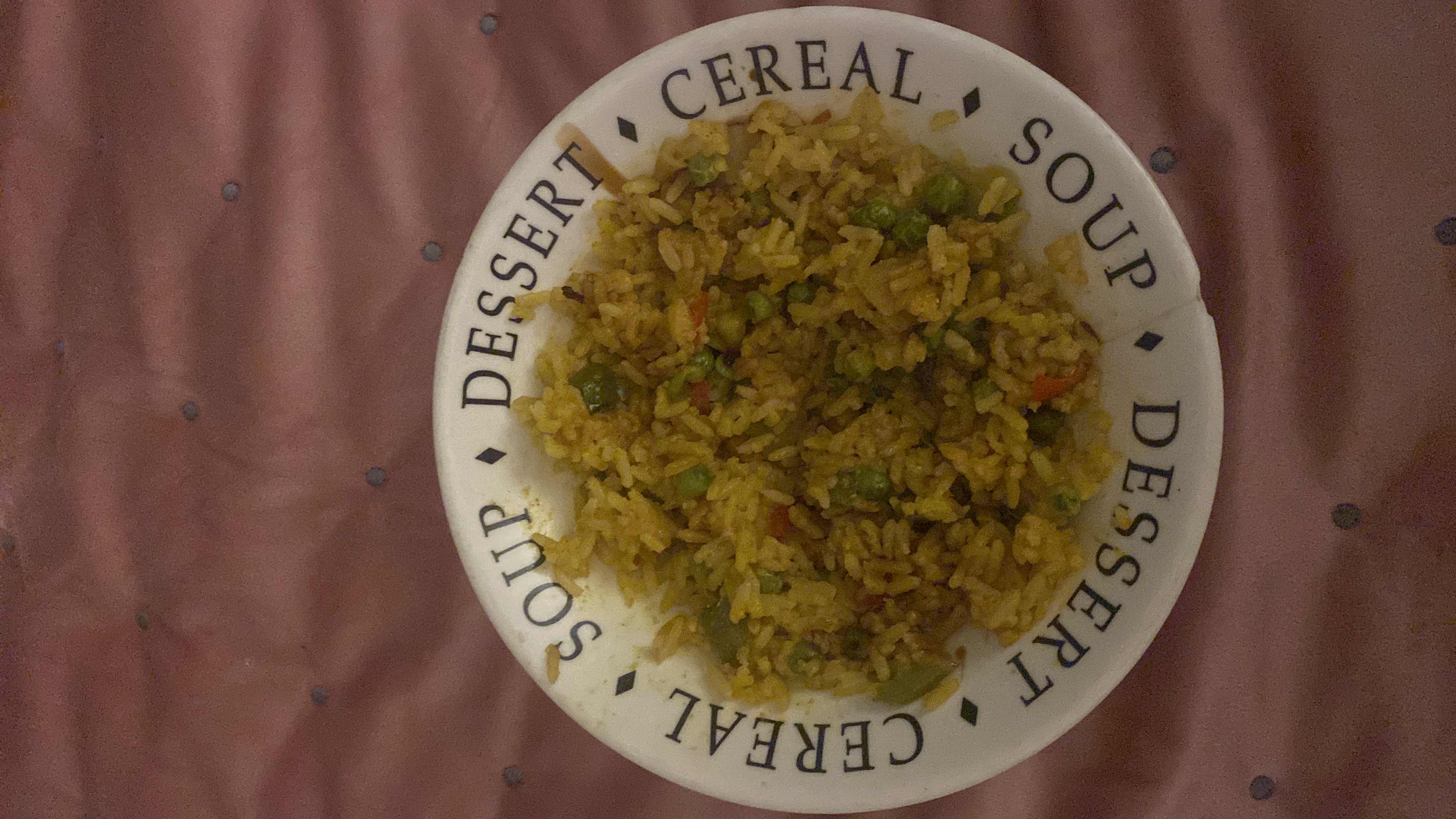 Vegetable Fried Rice