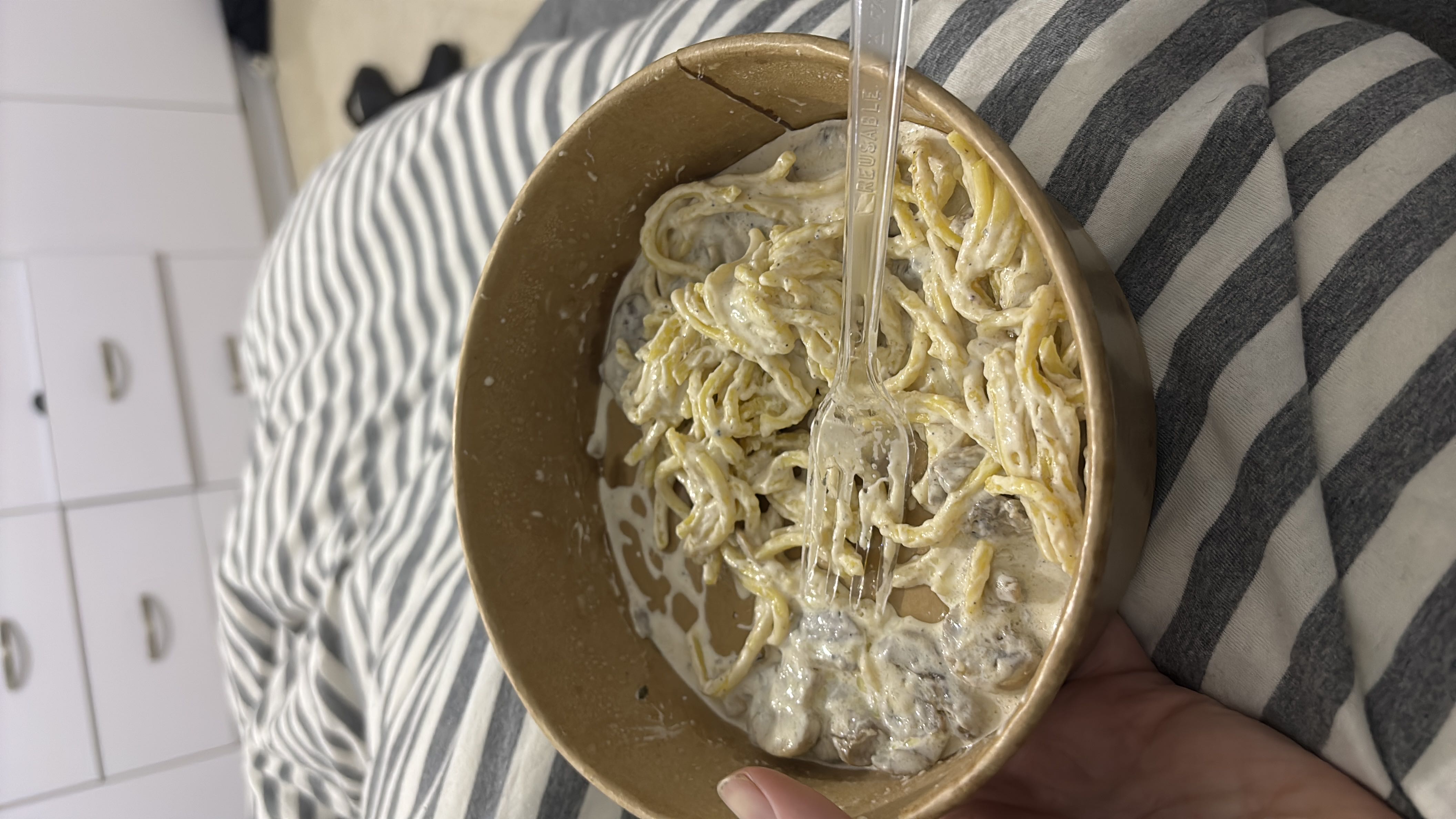 Creamy Mushroom Pasta
