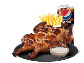 Grilled Chicken Combo