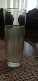 Lemon Honey Water