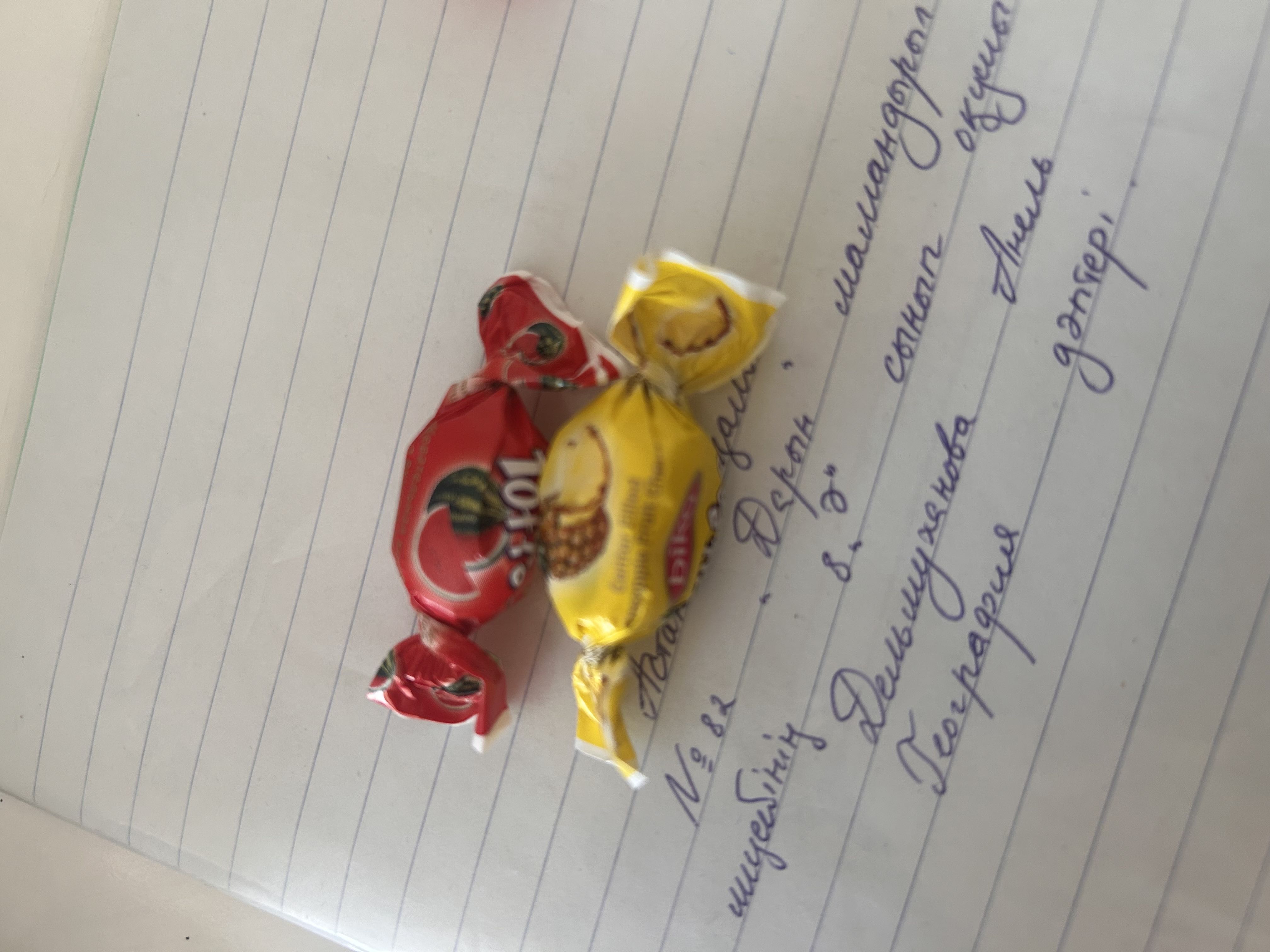 Fruit Candies