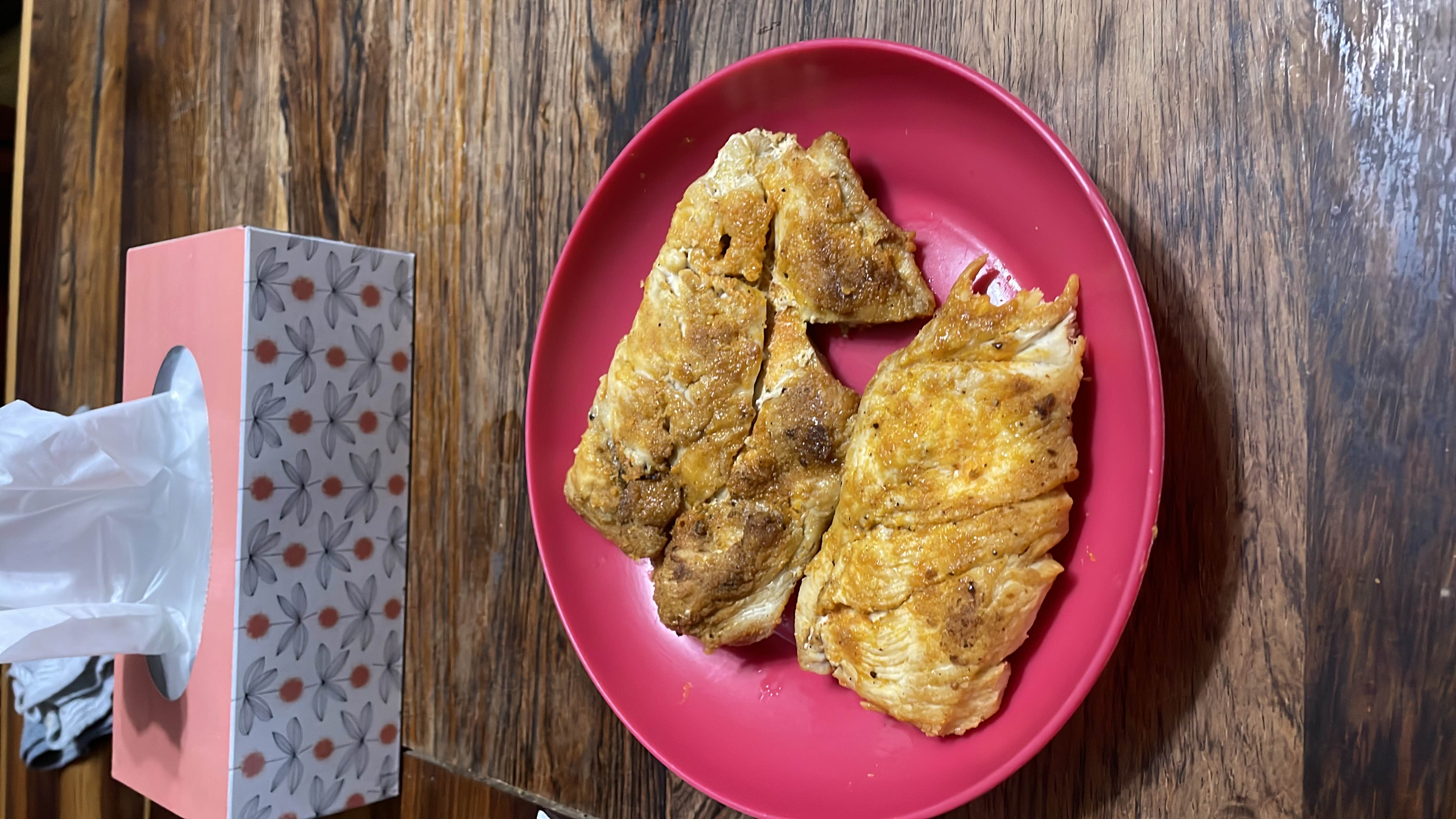 Pechuga de pollo asada