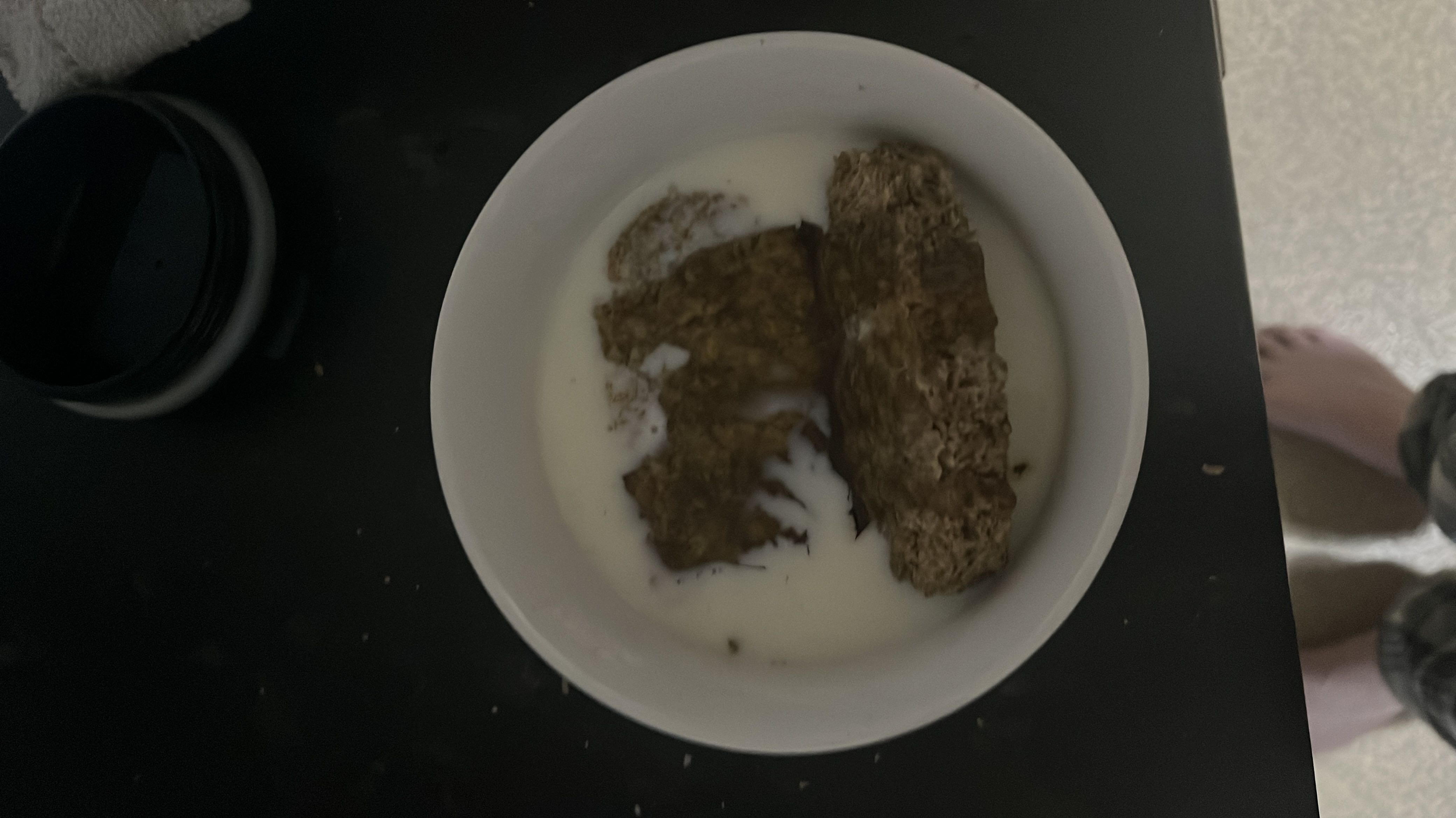 Weetabix with Milk