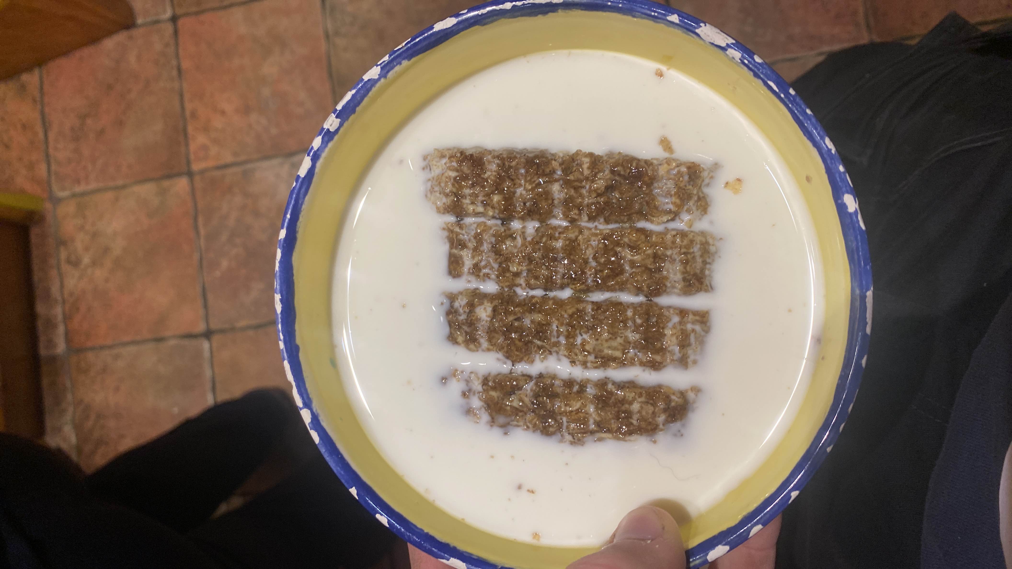 Wheat Cereal with Milk