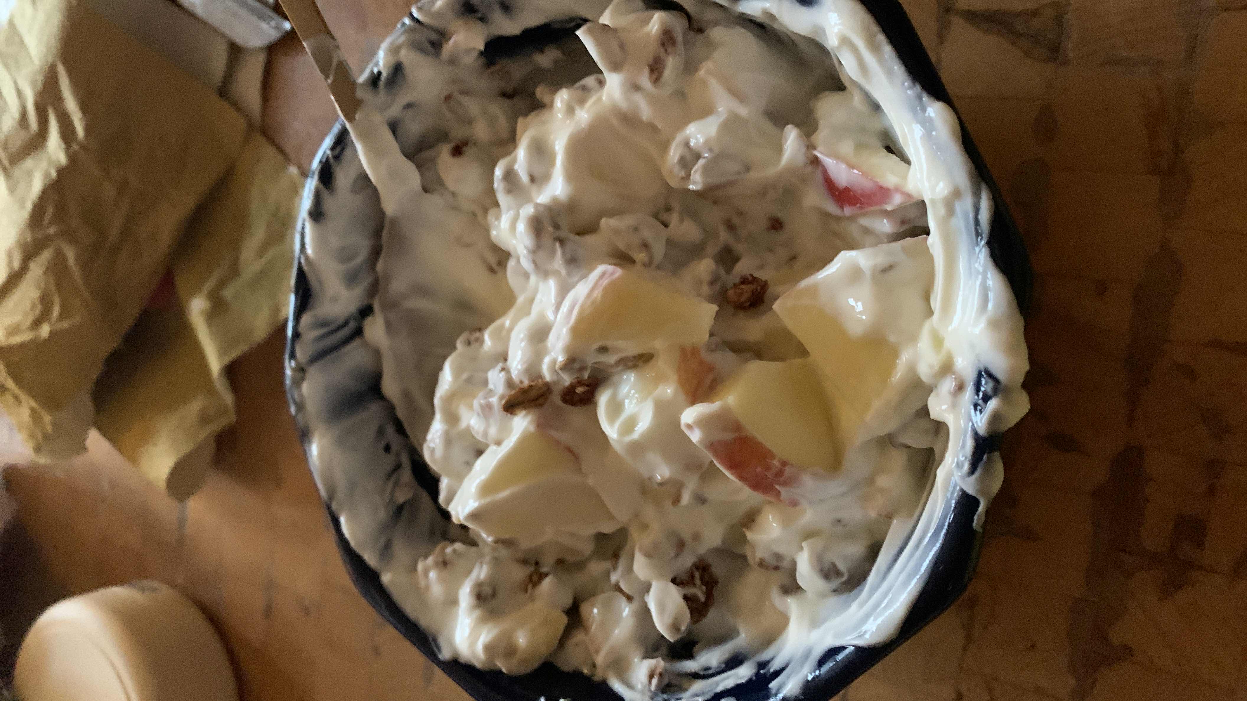 Yogurt with Fruits and Granola