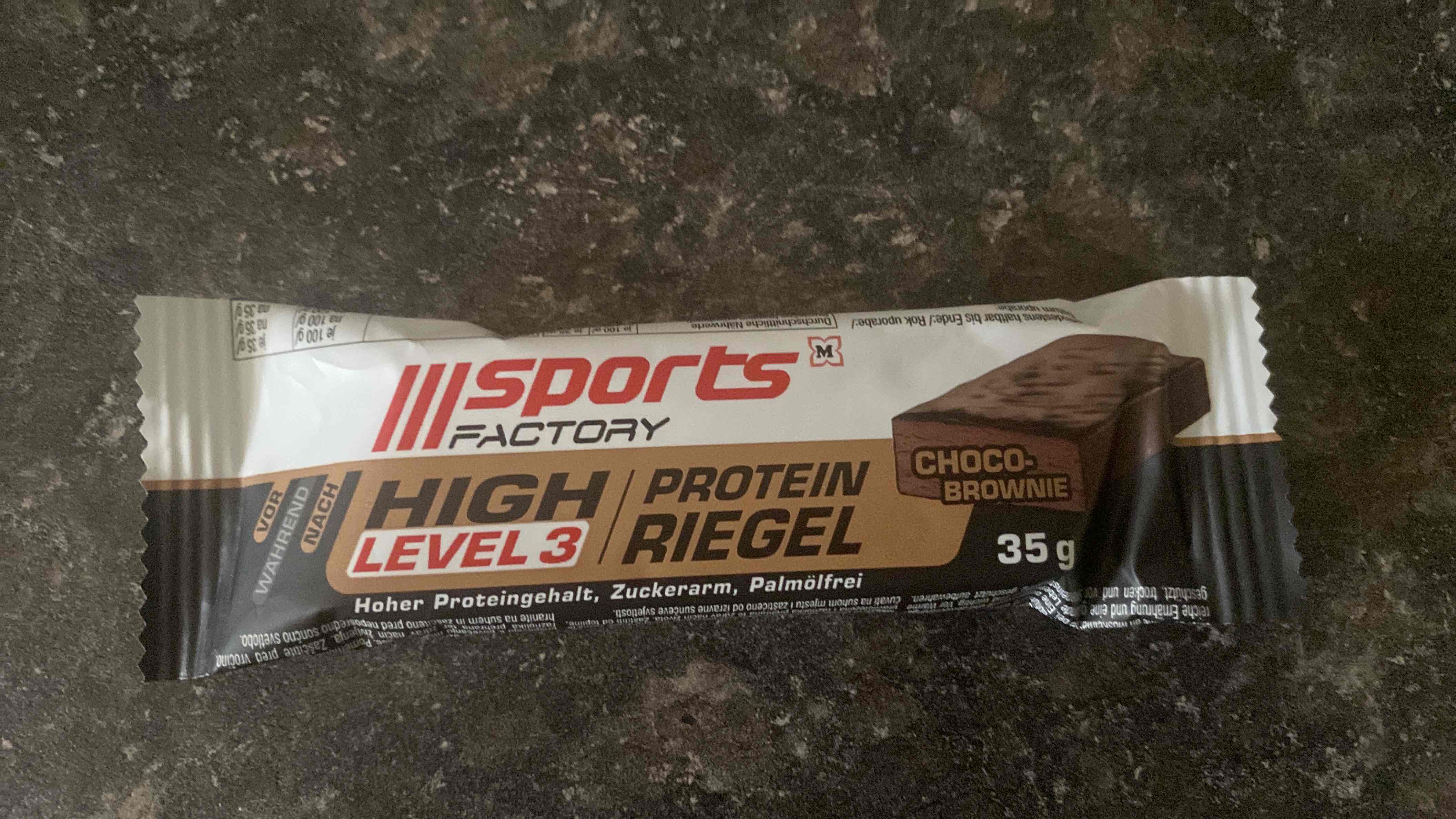 Proteinriegel Choco-Brownie