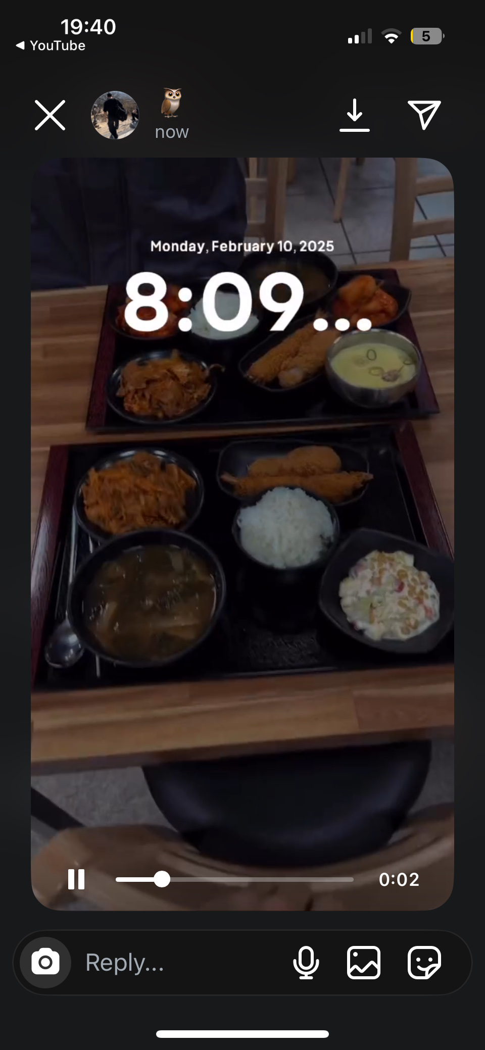 Korean Set Meal
