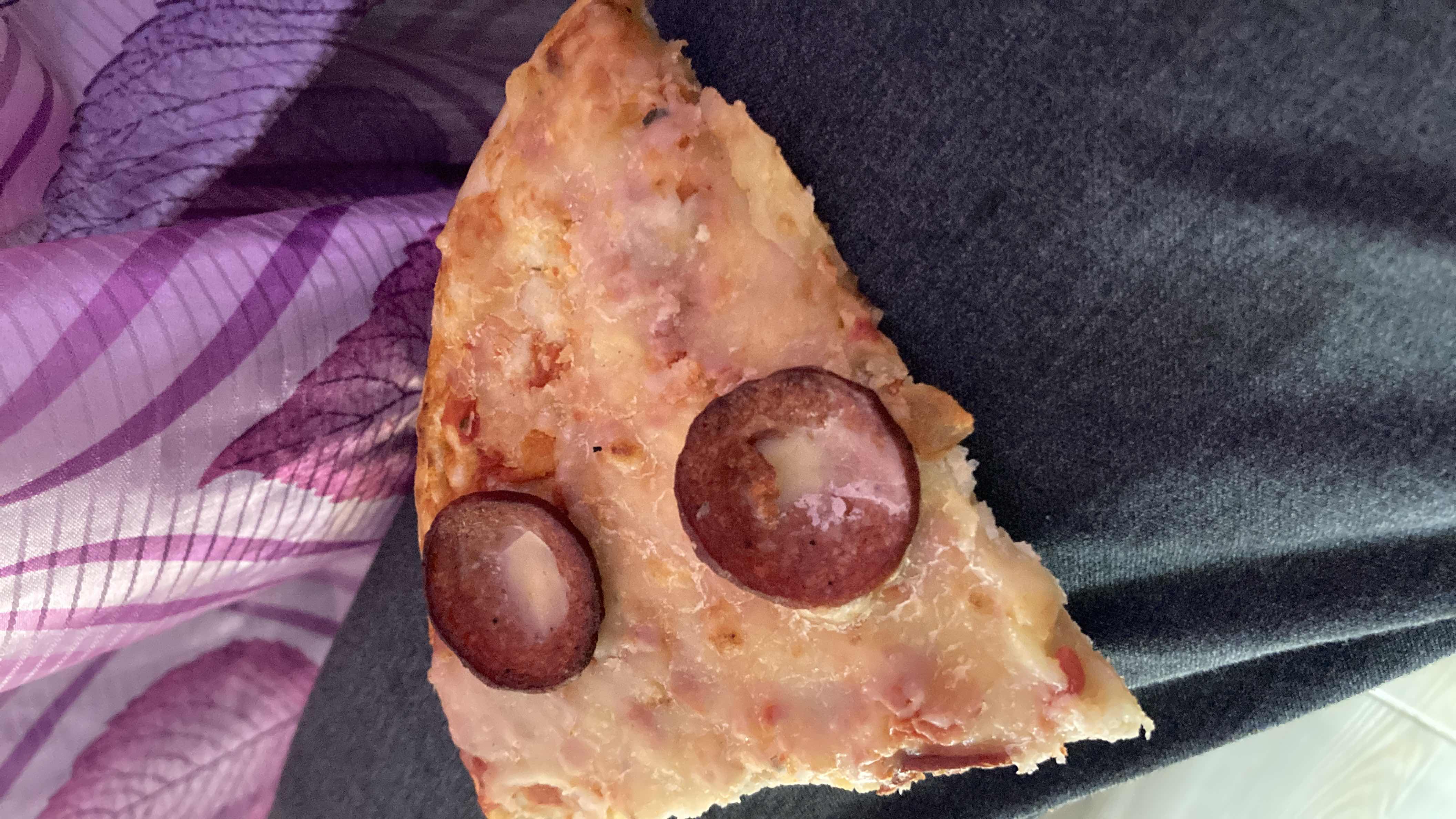 Pepperoni Pizza Slice