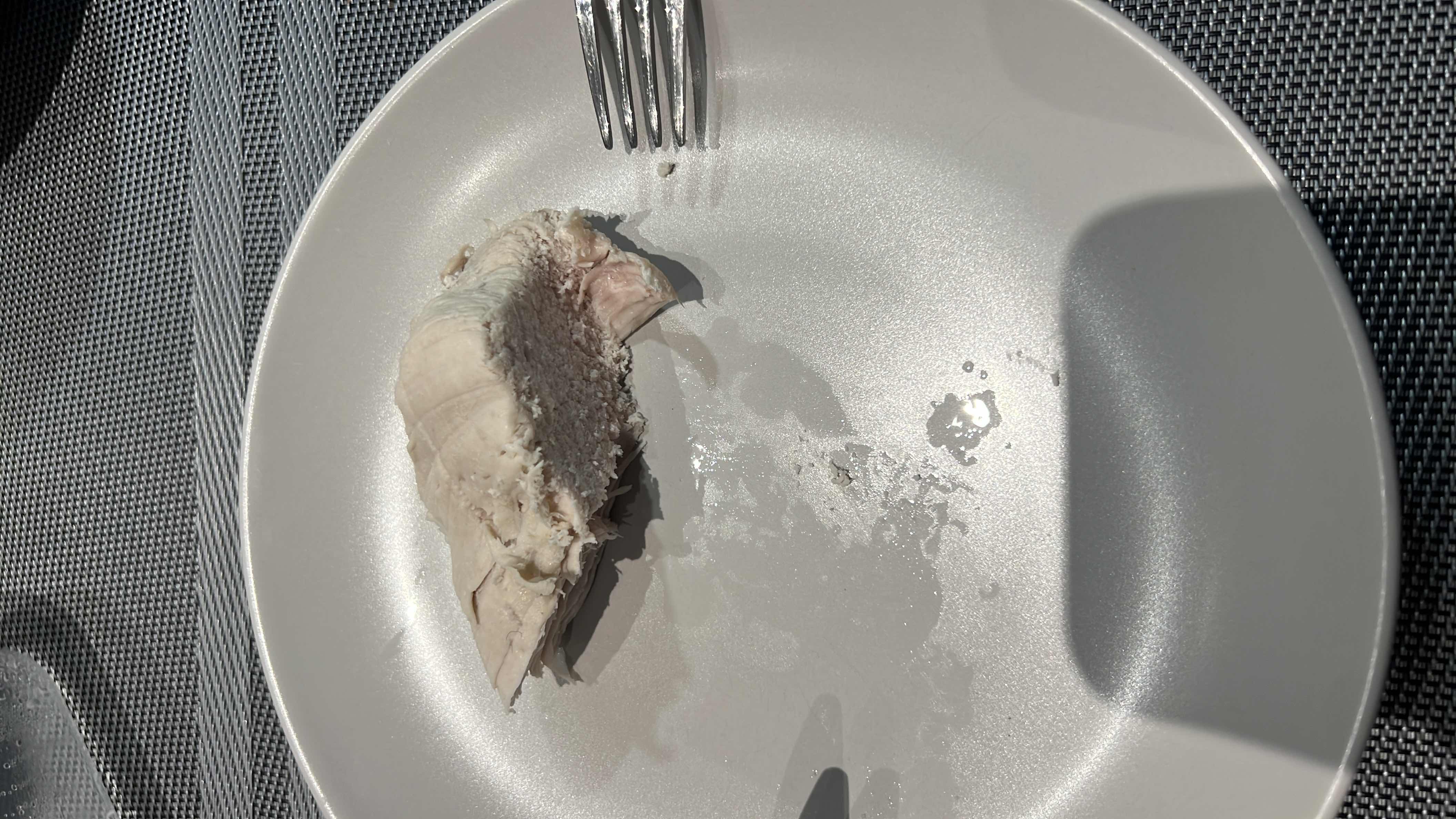 Boiled Chicken Breast