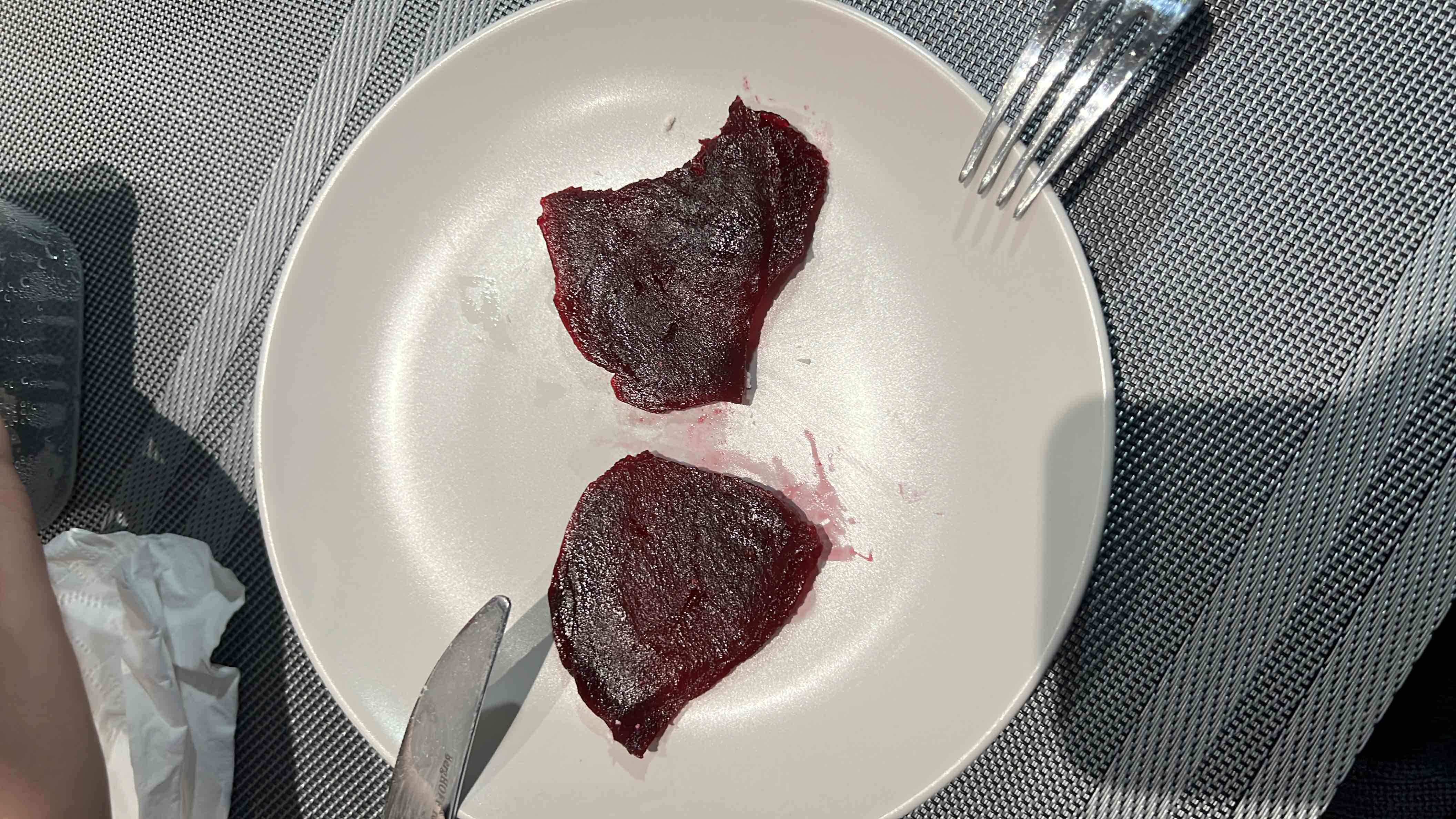 Sliced Cooked Beetroot