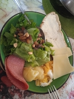 Balanced Breakfast Plate