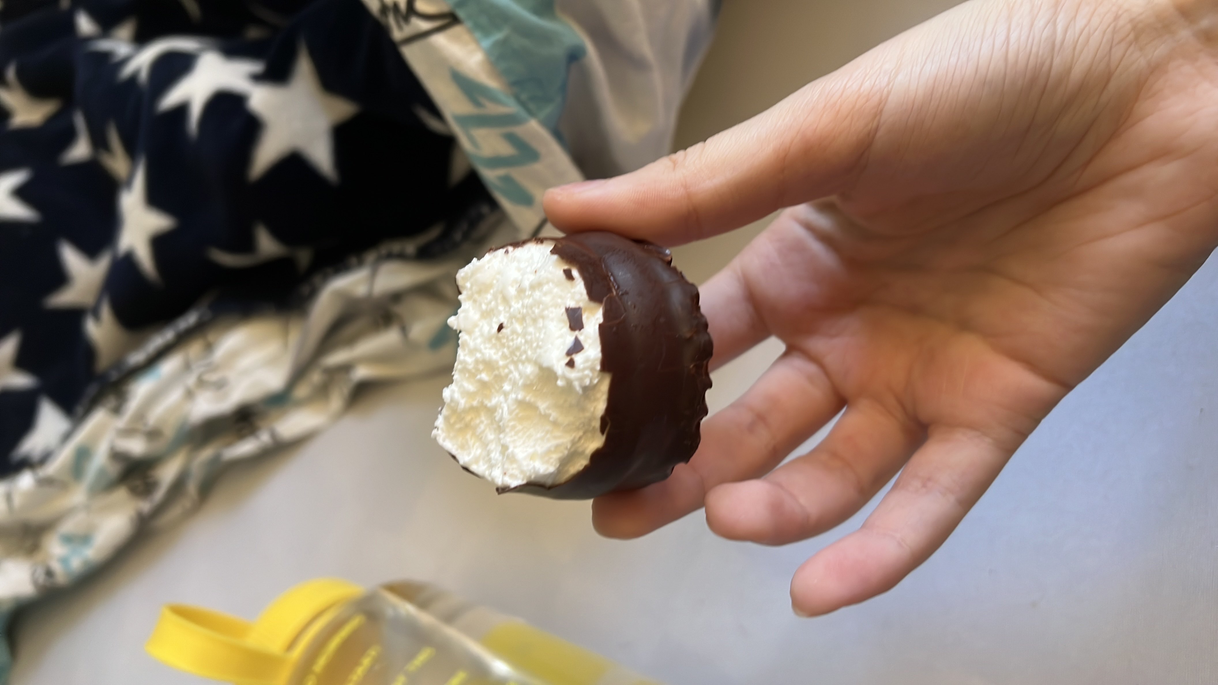 Chocolate Coconut Treat