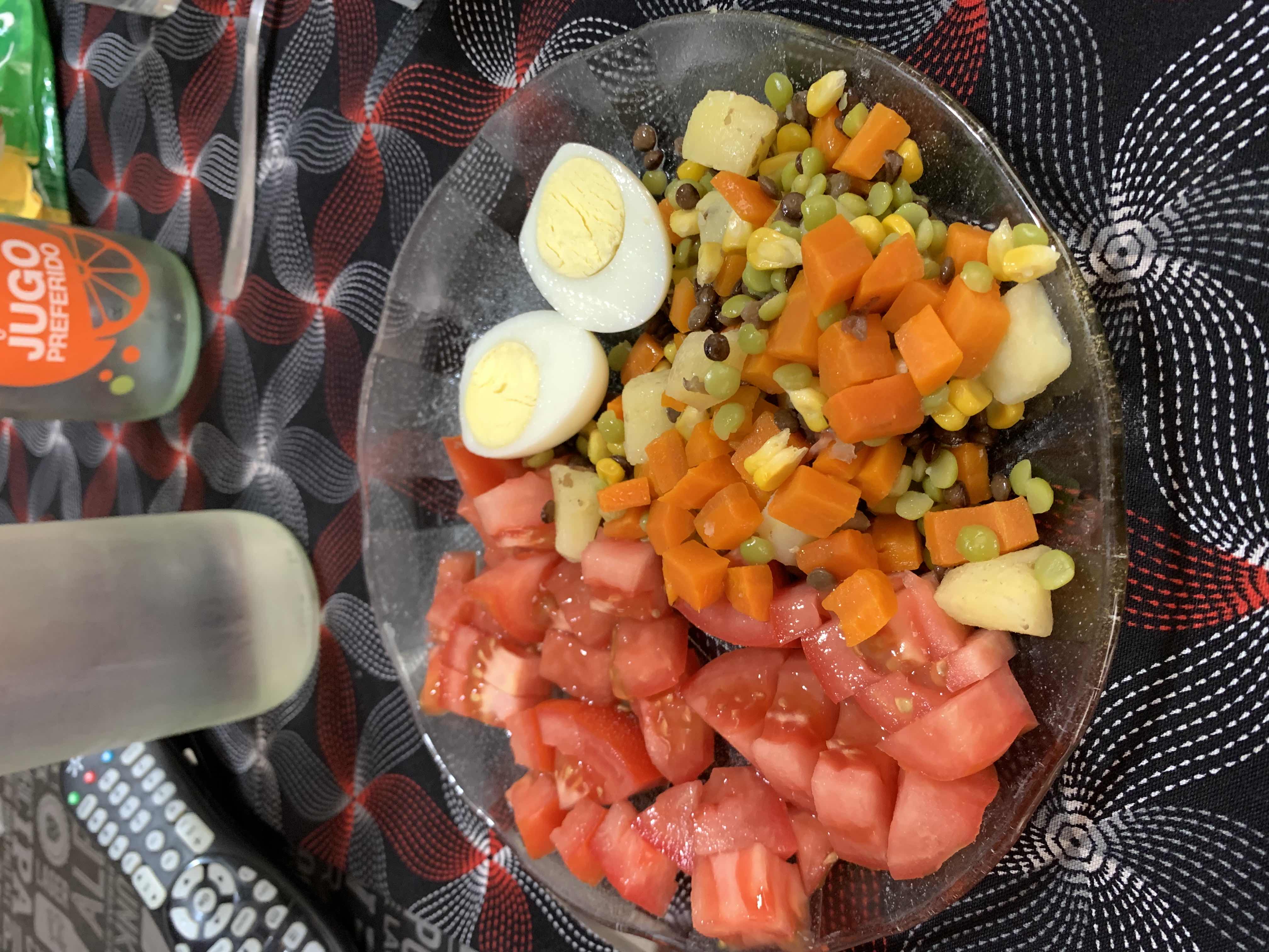 Ensalada nutritiva