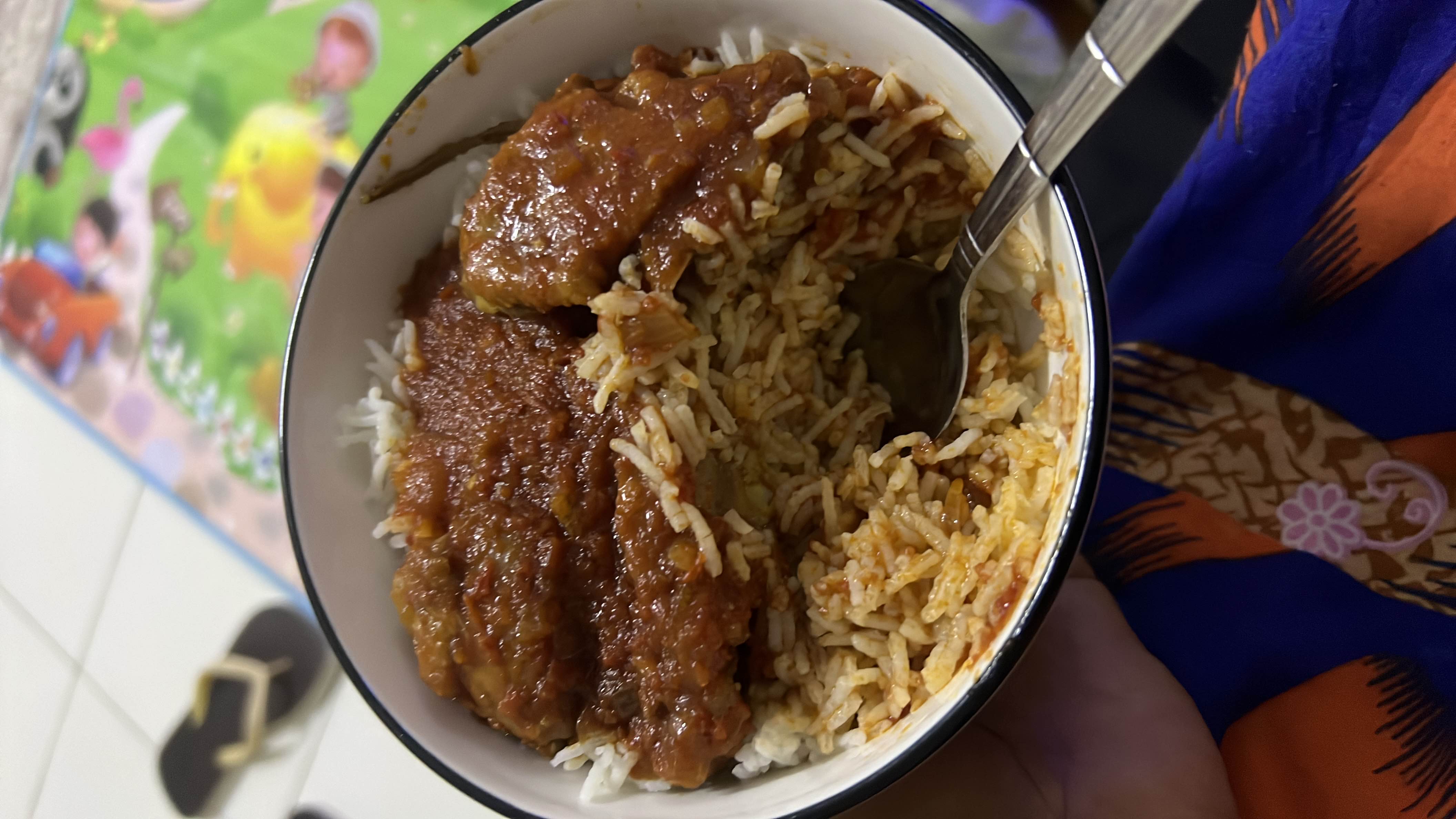 Spicy Rice with Meat