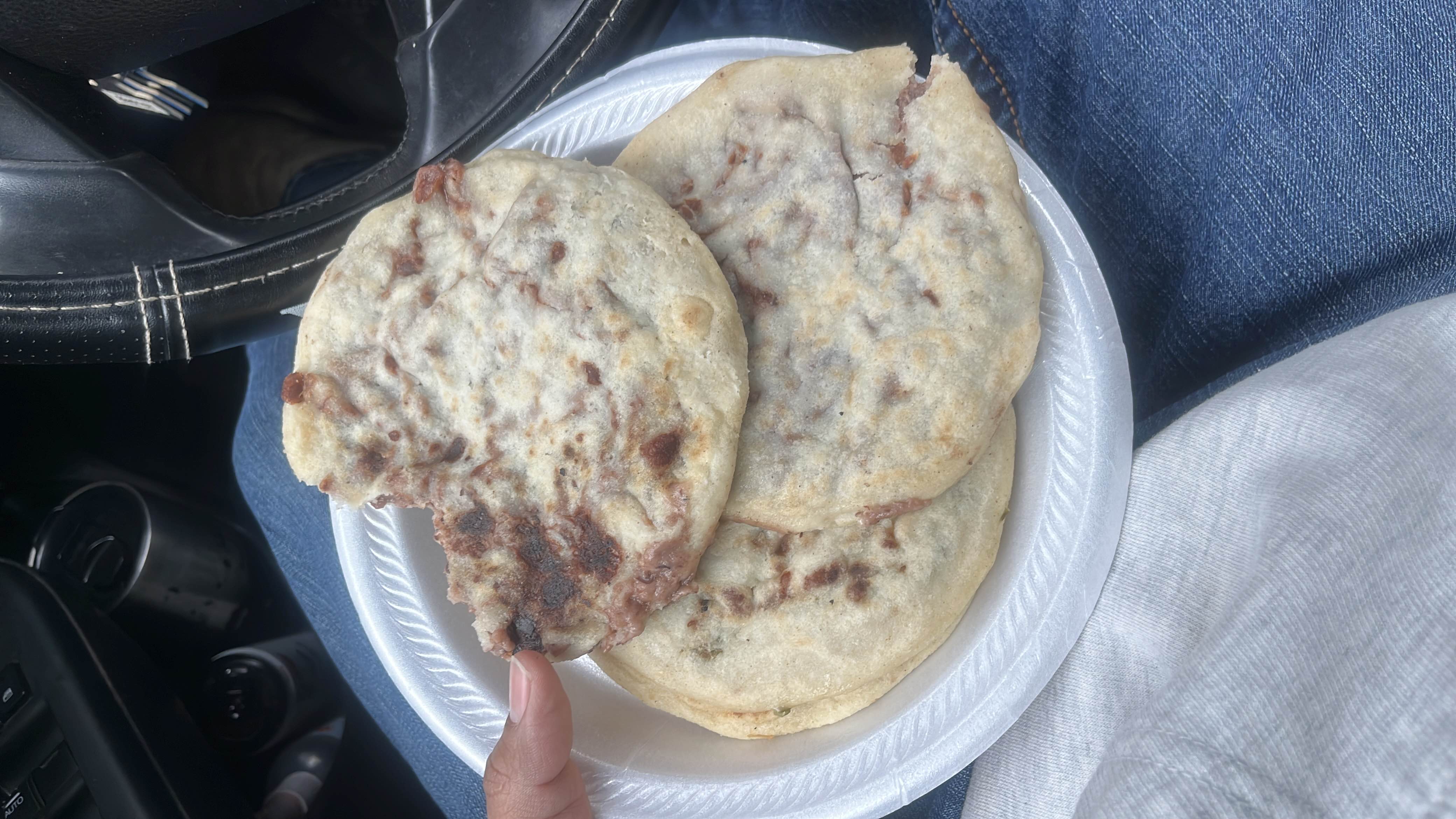 Pupusas de frijol