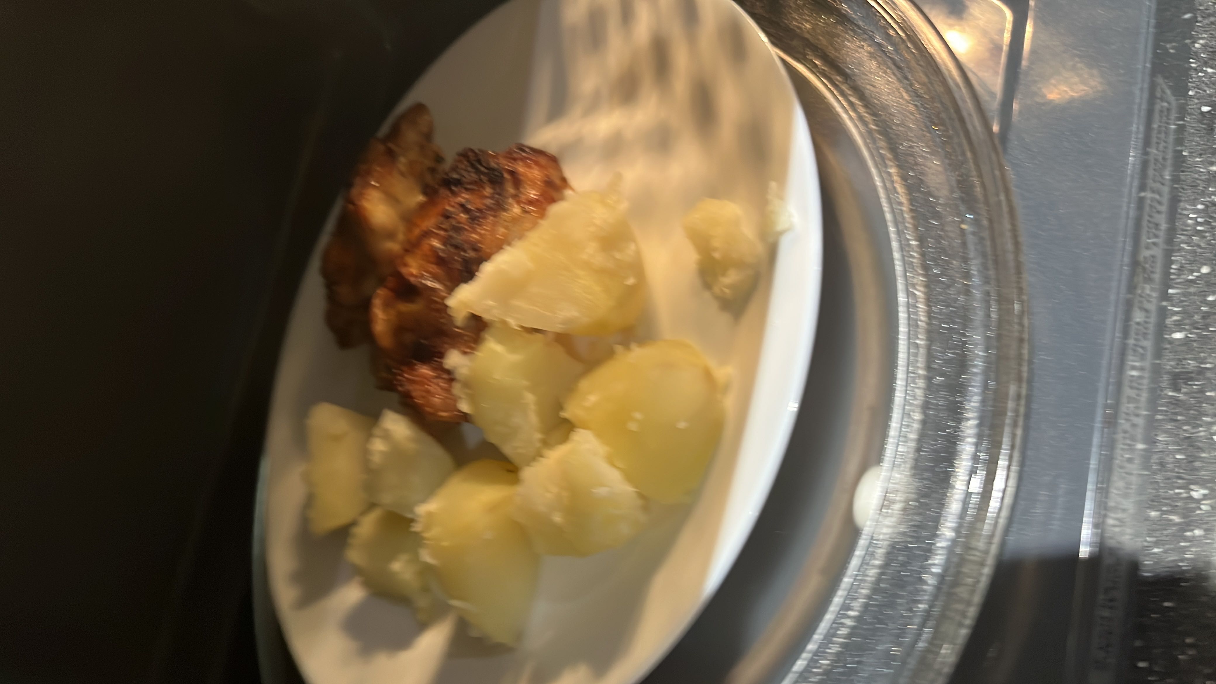 Grilled Chicken with Potatoes