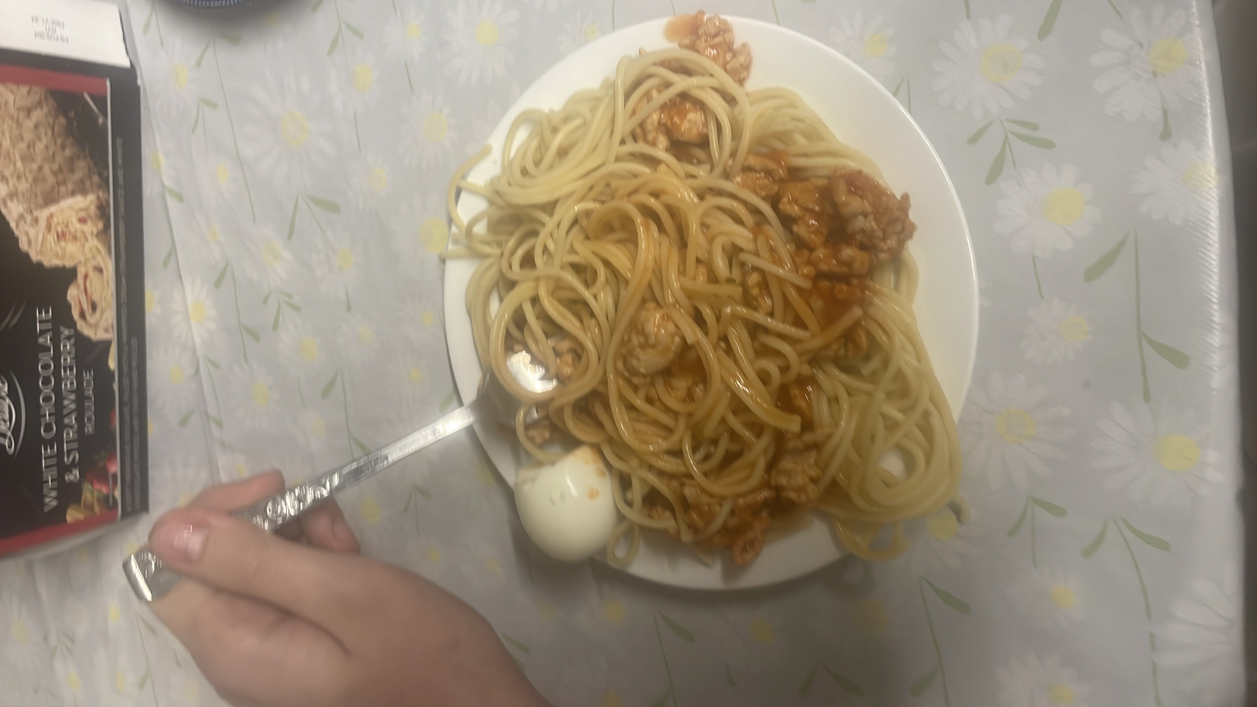 Spaghetti with Egg