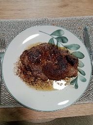 Bistec a la parrilla