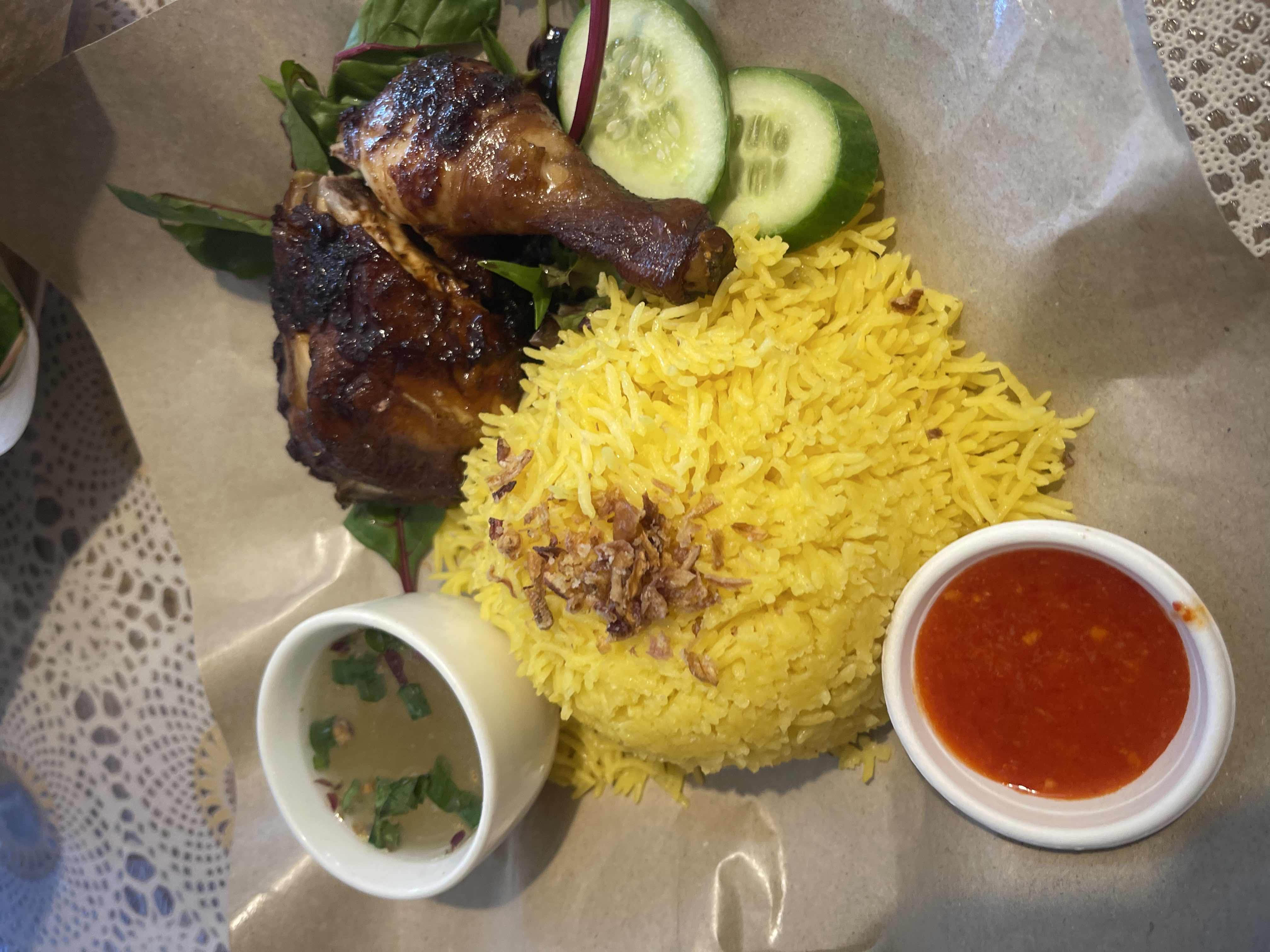 Nasi Ayam Bakar
