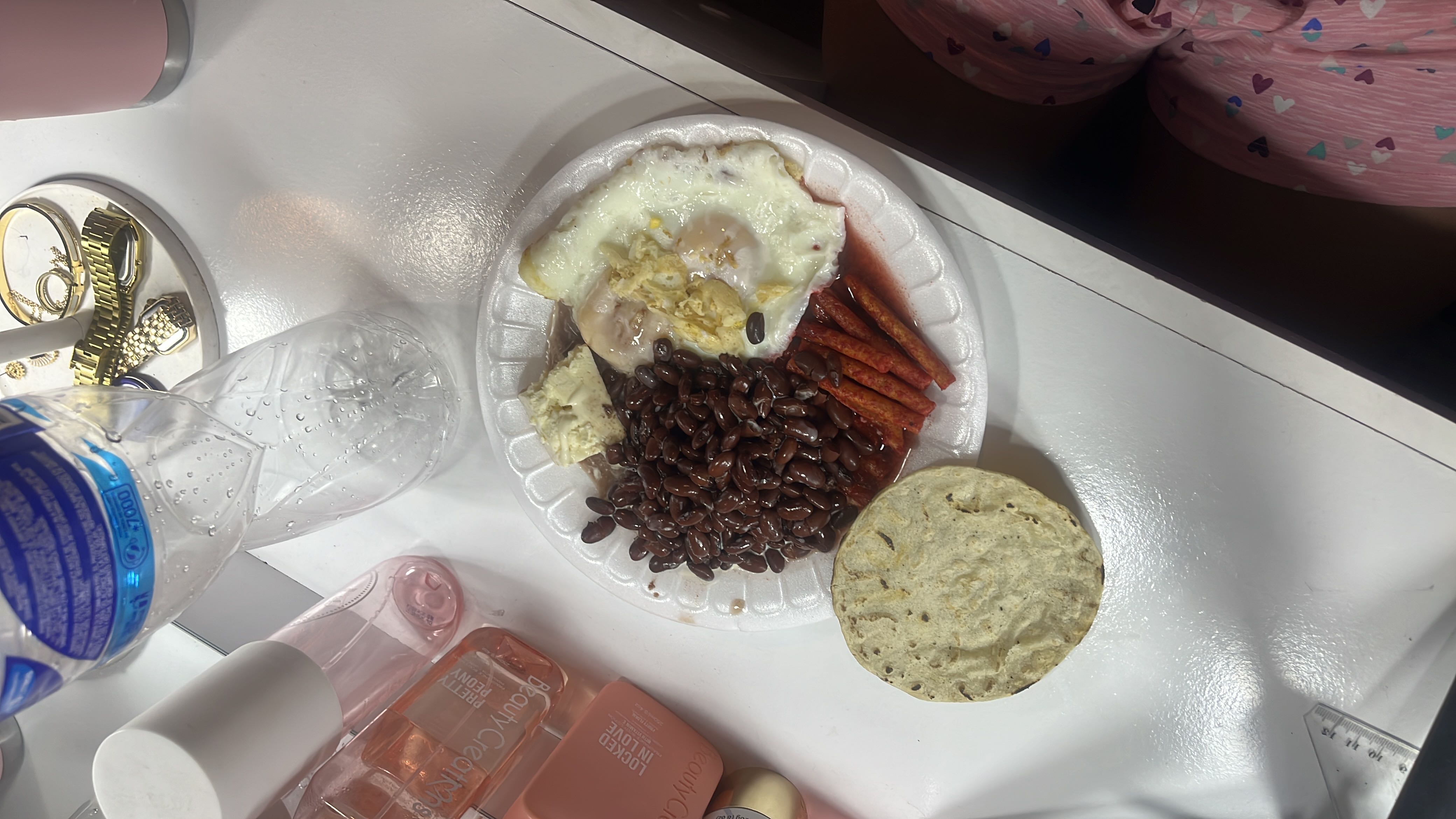 Desayuno con frijoles