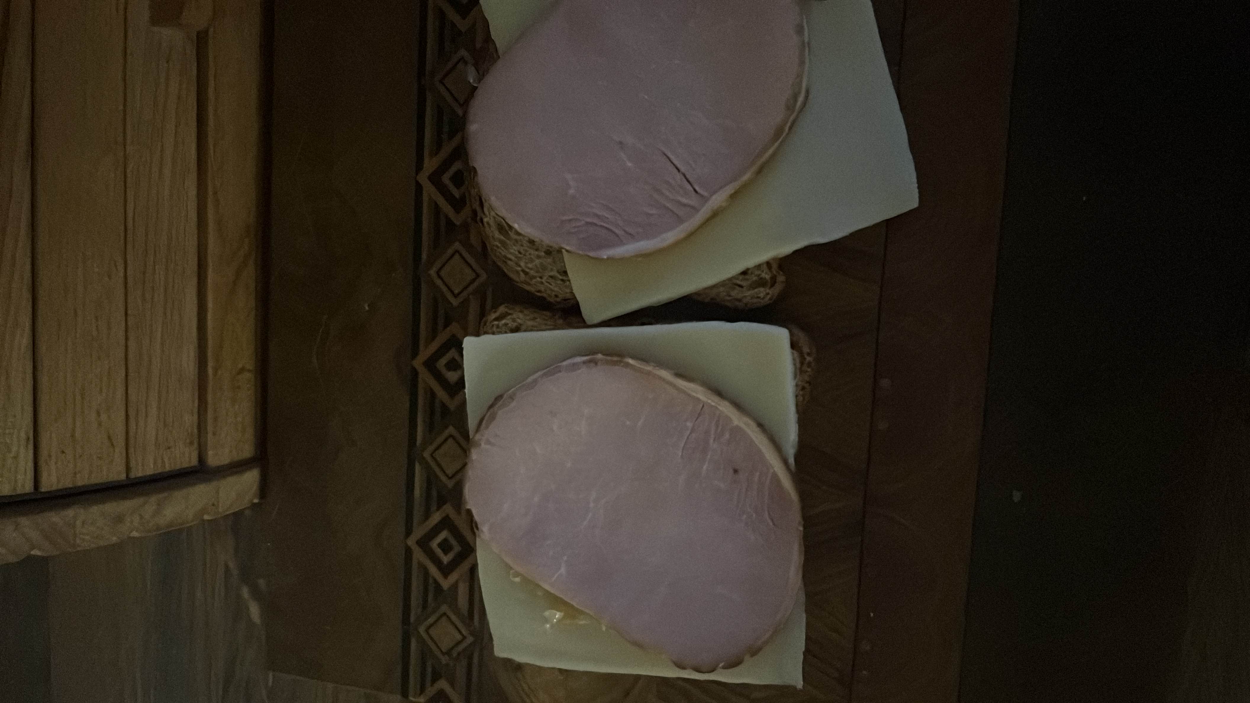 Ham and Cheese Sandwich
