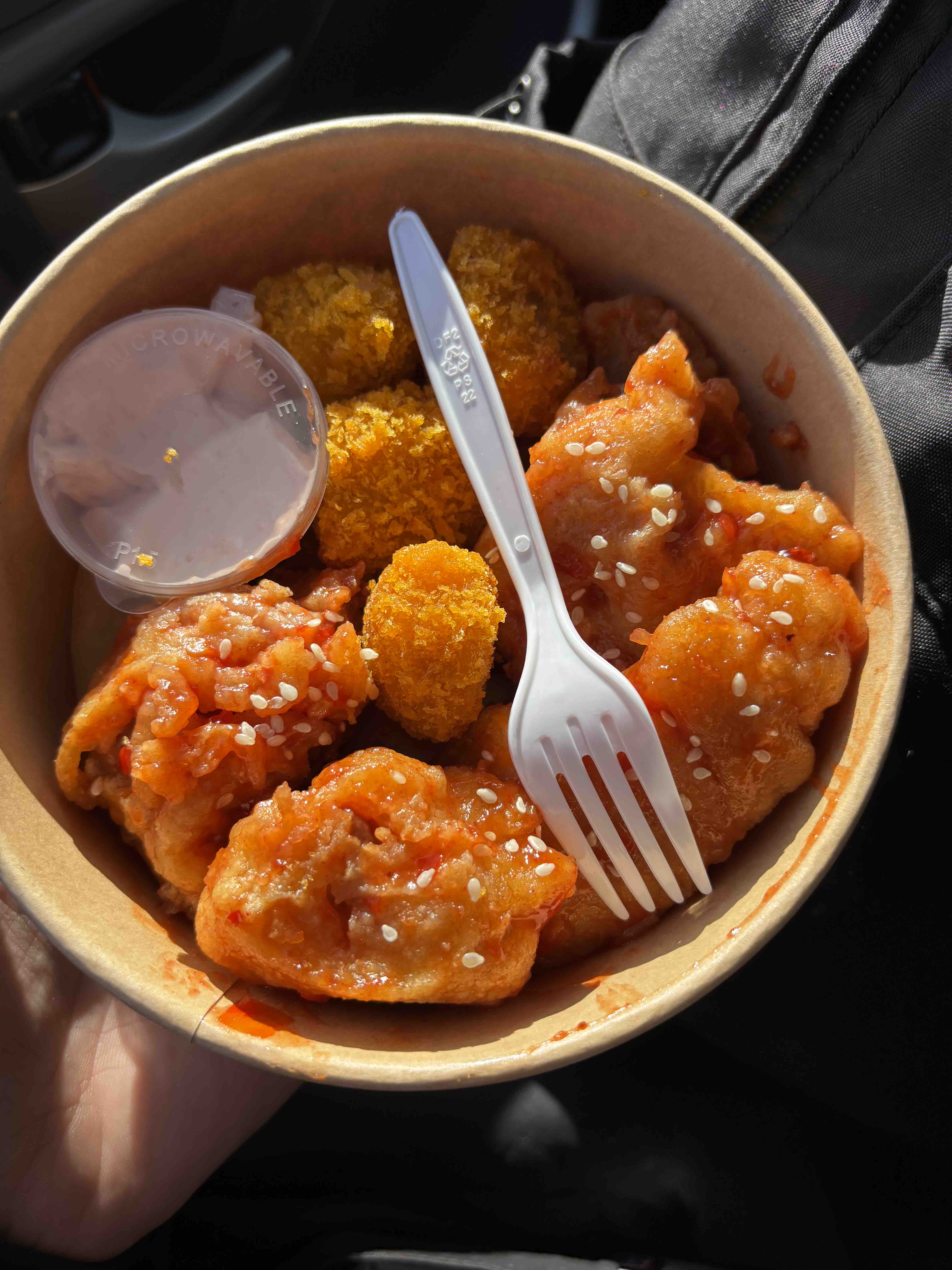 Sweet Chili Fried Chicken